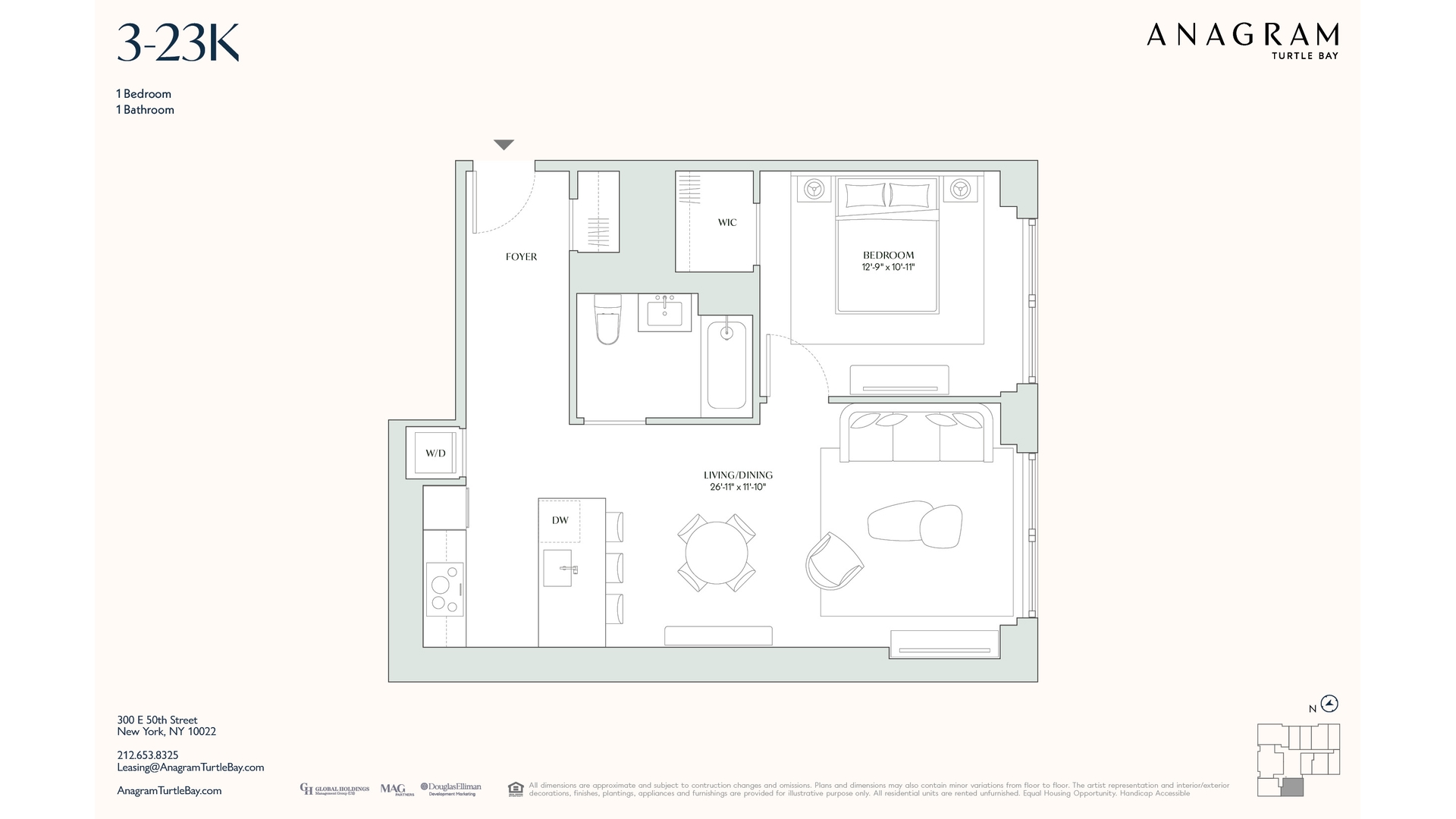 300 East 50th Street Turtle Bay New York NY 10022