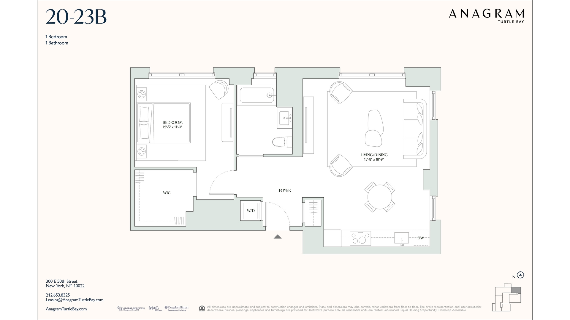 300 East 50th Street Turtle Bay New York NY 10022