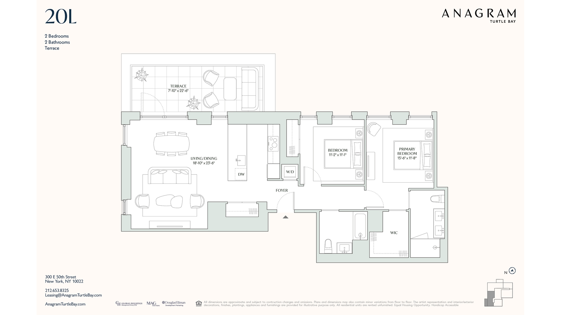 300 East 50th Street Turtle Bay New York NY 10022