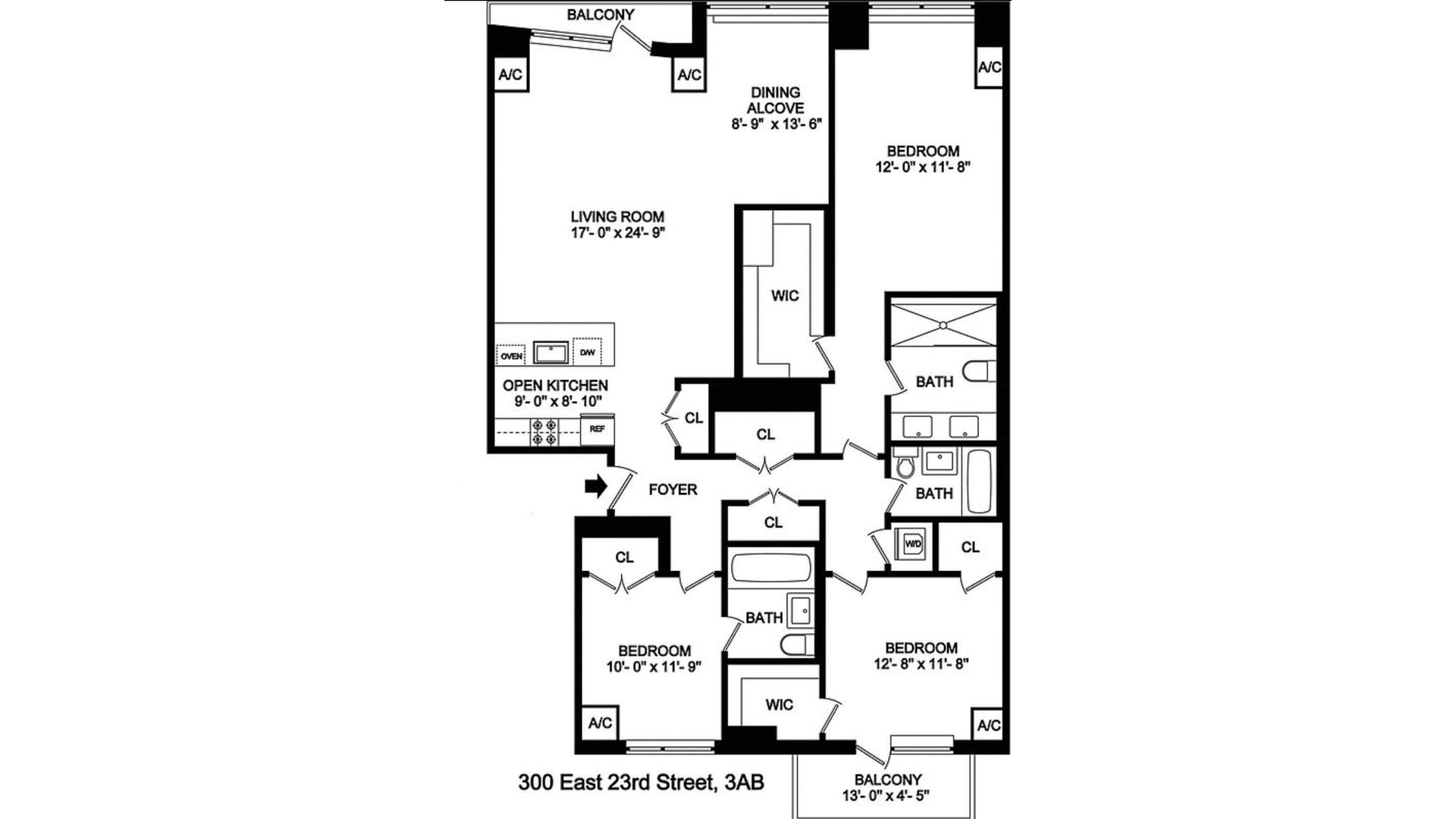 300 East 23rd Street 3AB Gramercy Park New York NY 10010