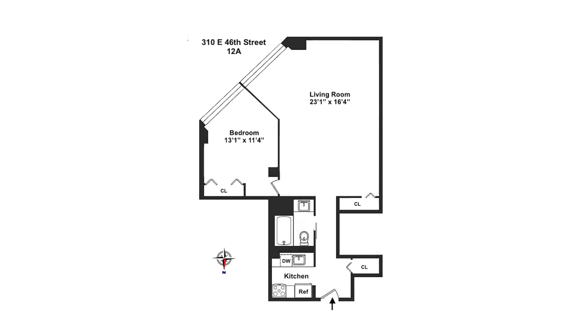 310 East 46th Street 12A Turtle Bay New York NY 10017