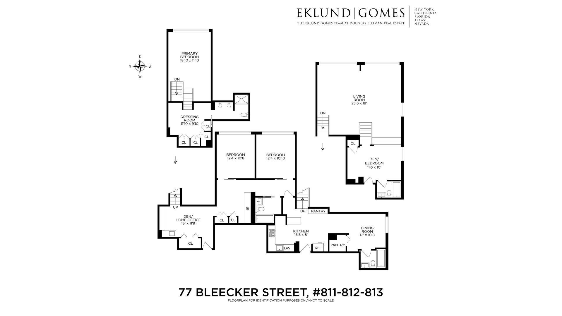 77 Bleecker Street 811 Greenwich Village New York NY 10012