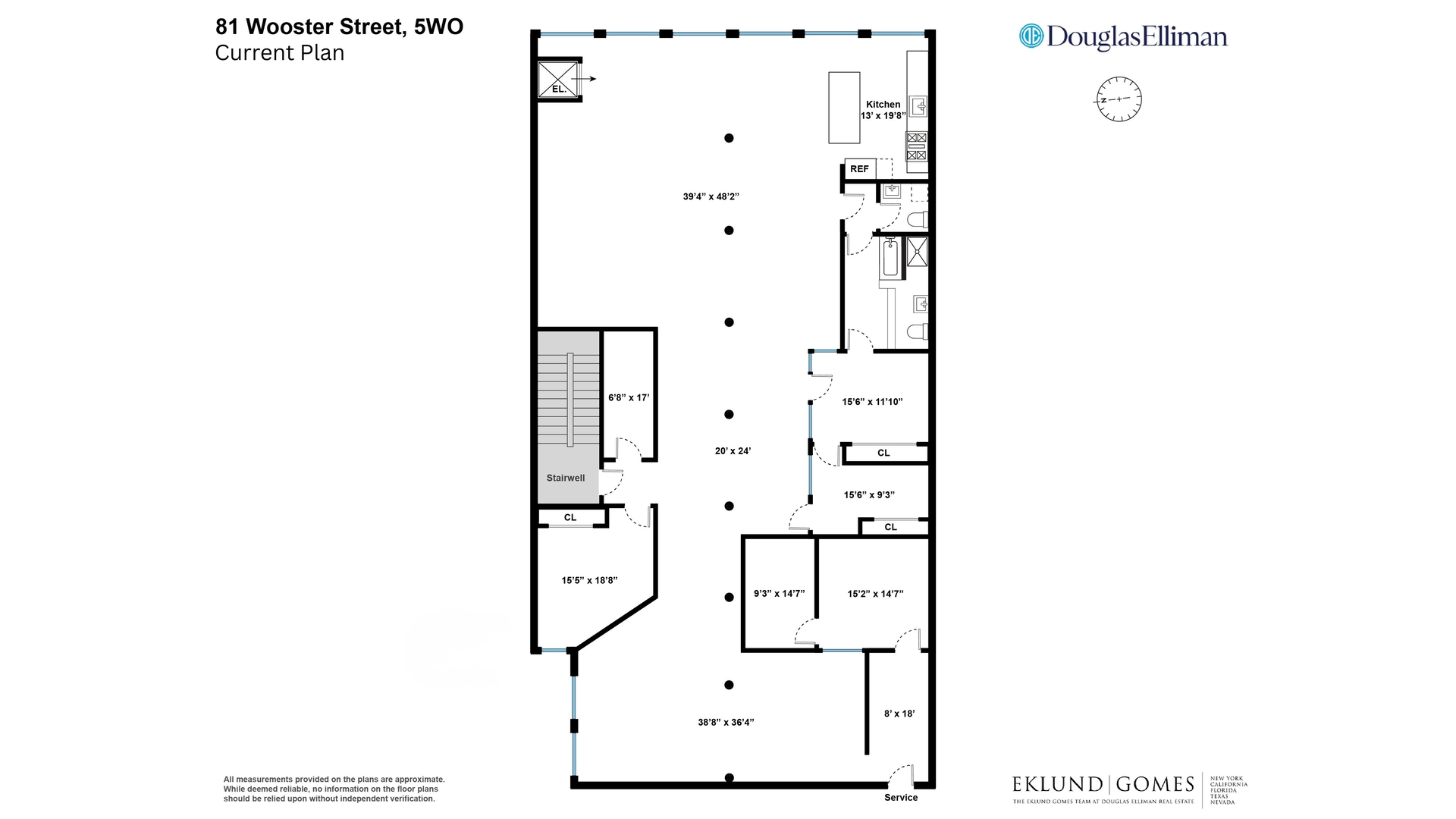 81 Wooster Street 5WO Soho New York NY 10012