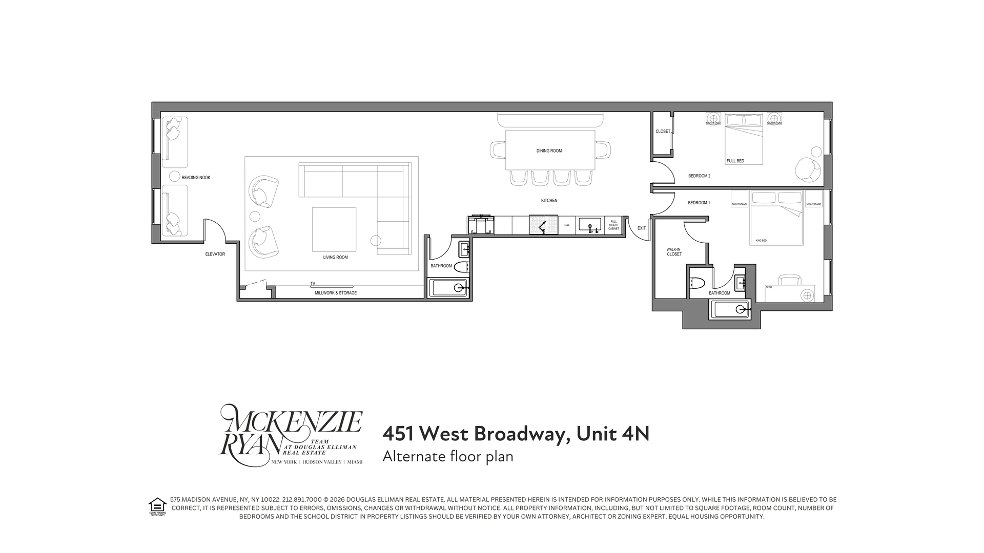 451 West Broadway 4N Soho New York NY 10012