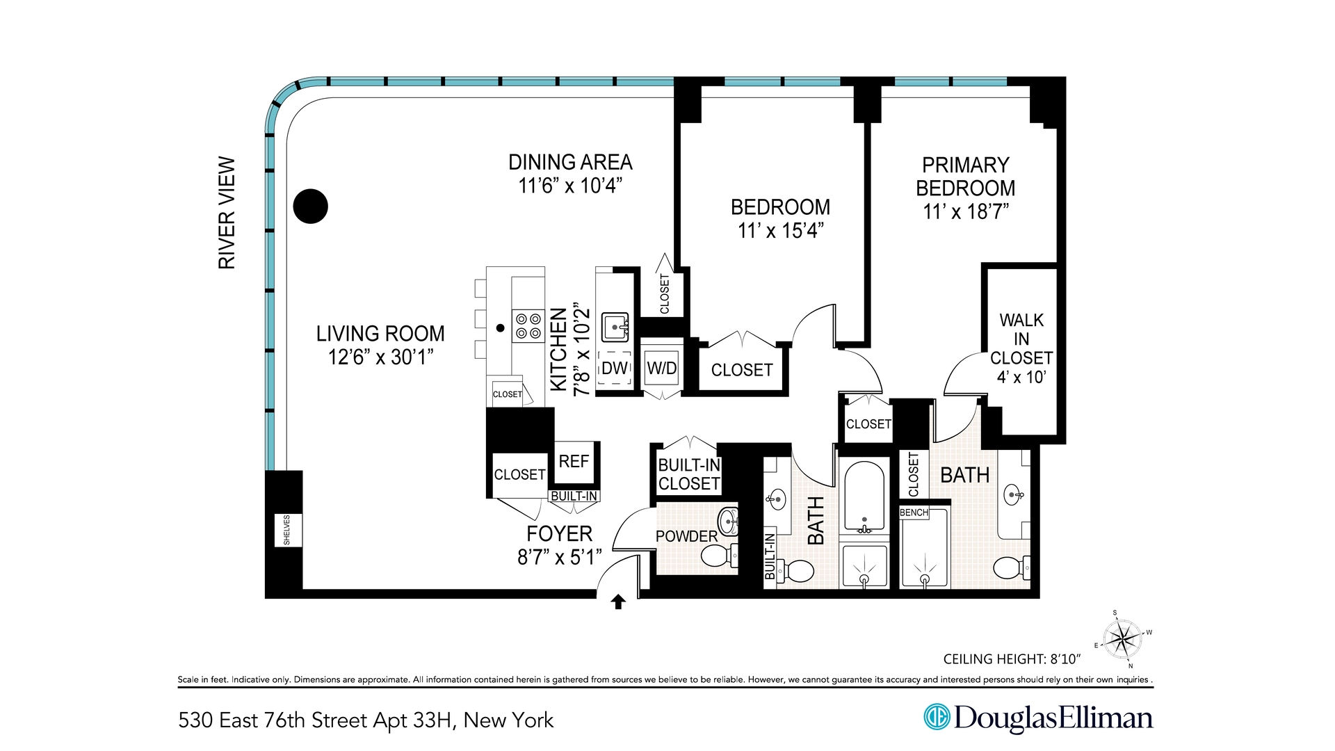 530 East 76th Street 33H Upper East Side New York NY 10021
