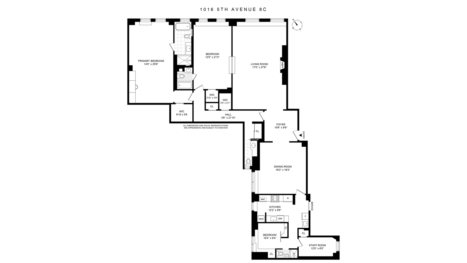 1016 Fifth Avenue 8C Upper East Side New York NY 10028