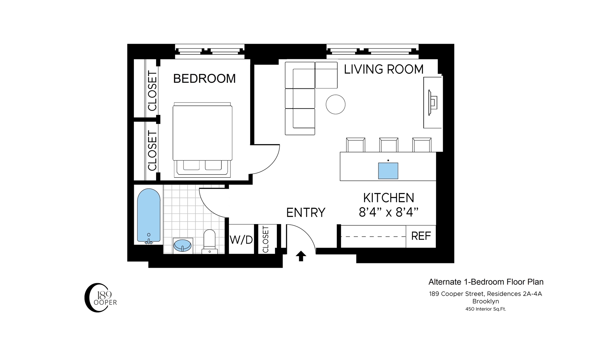 189 Cooper Street 3A Bushwick Brooklyn NY 11207