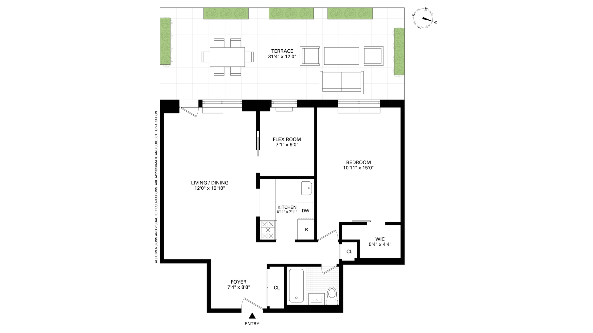 400 East 17th Street 201 Ditmas Park Brooklyn NY 11226