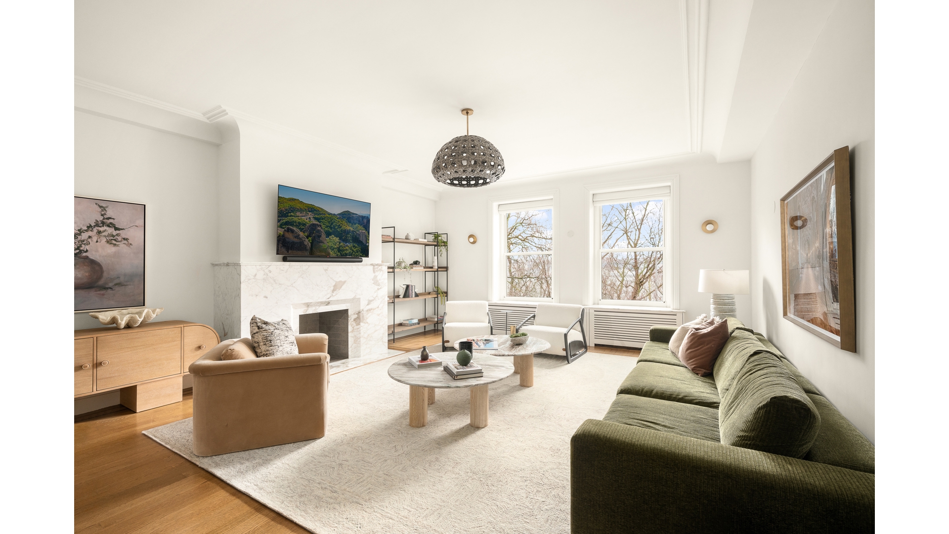 137 Riverside Drive 2DE/1CD Upper West Side New York NY 10024