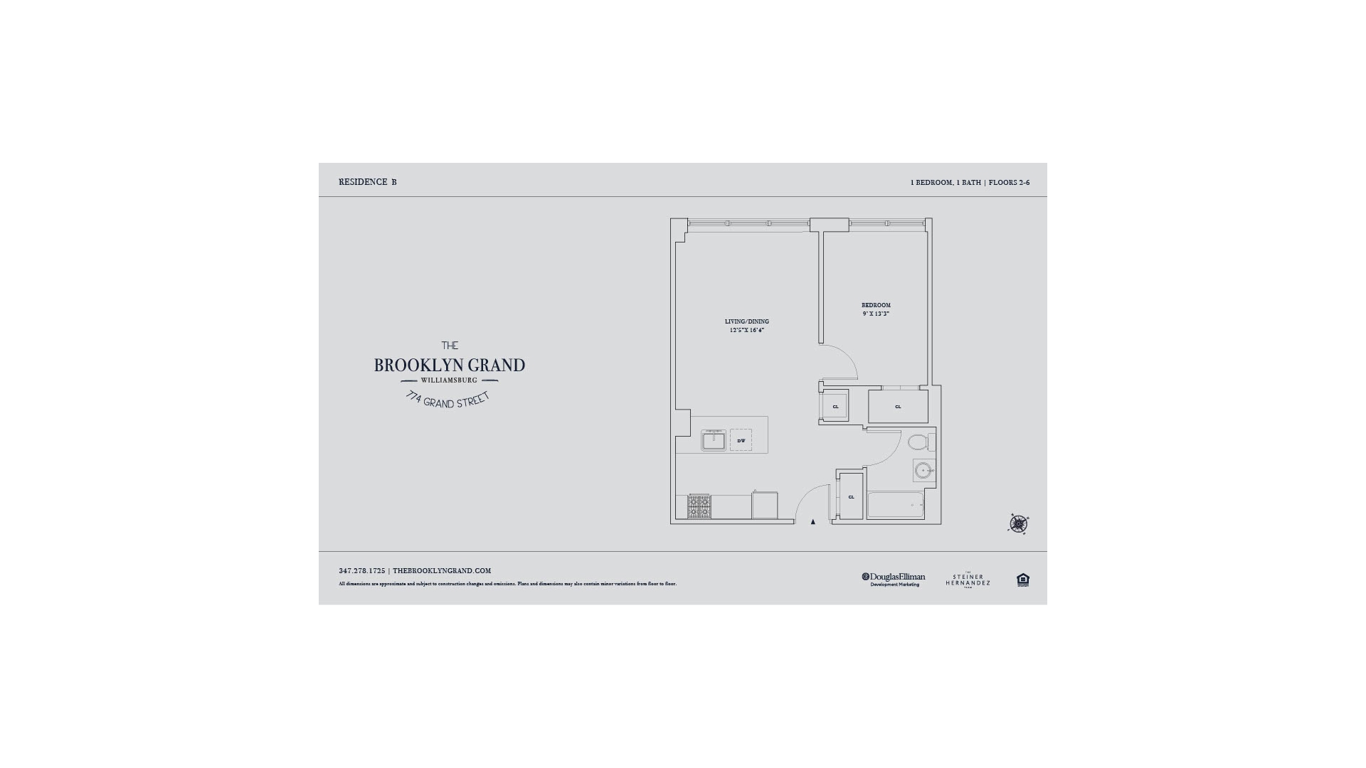 774 Grand Street 6B East Williamsburg Brooklyn NY 11211