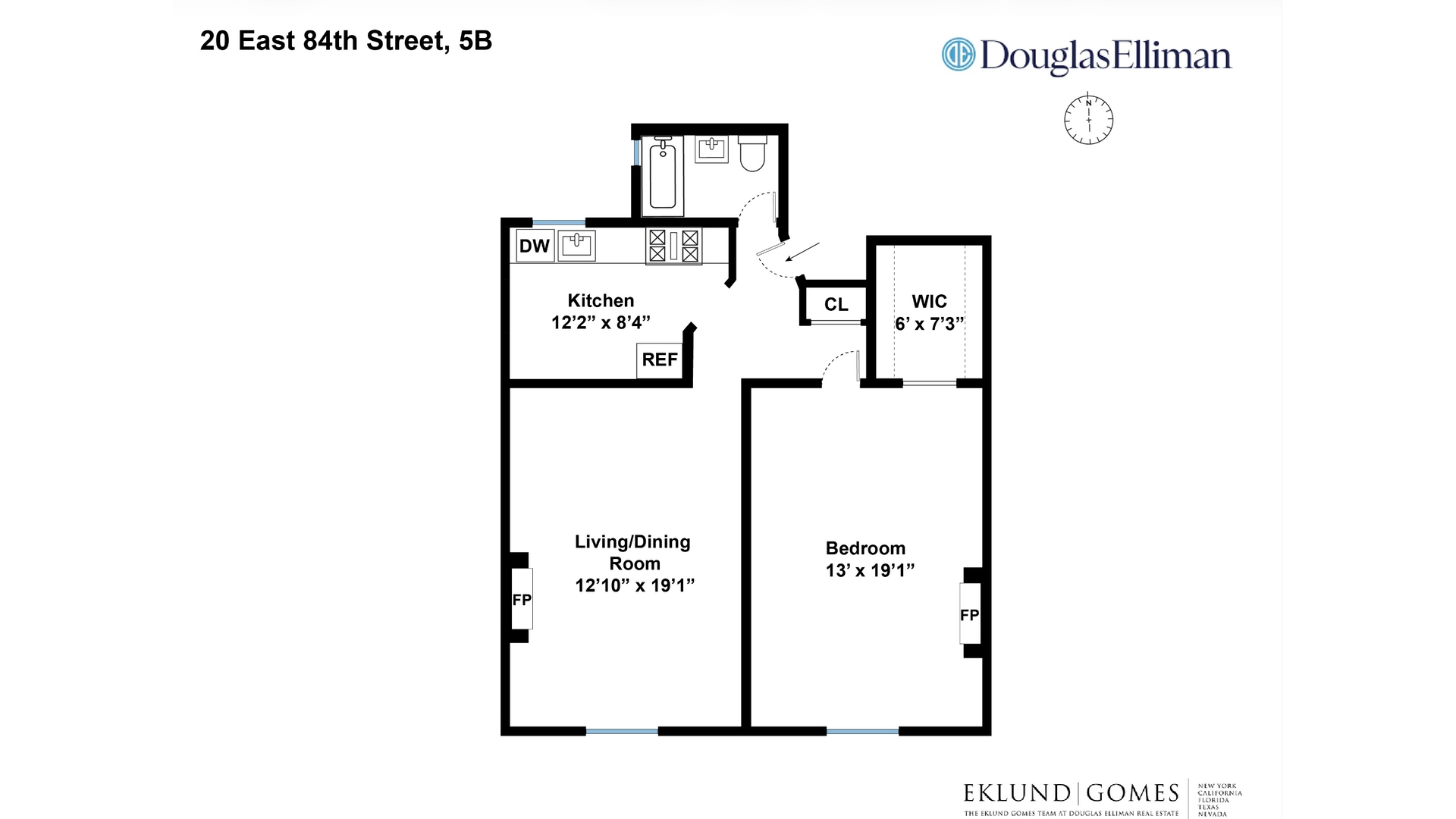 20 East 84th Street 5B Upper East Side New York NY 10028