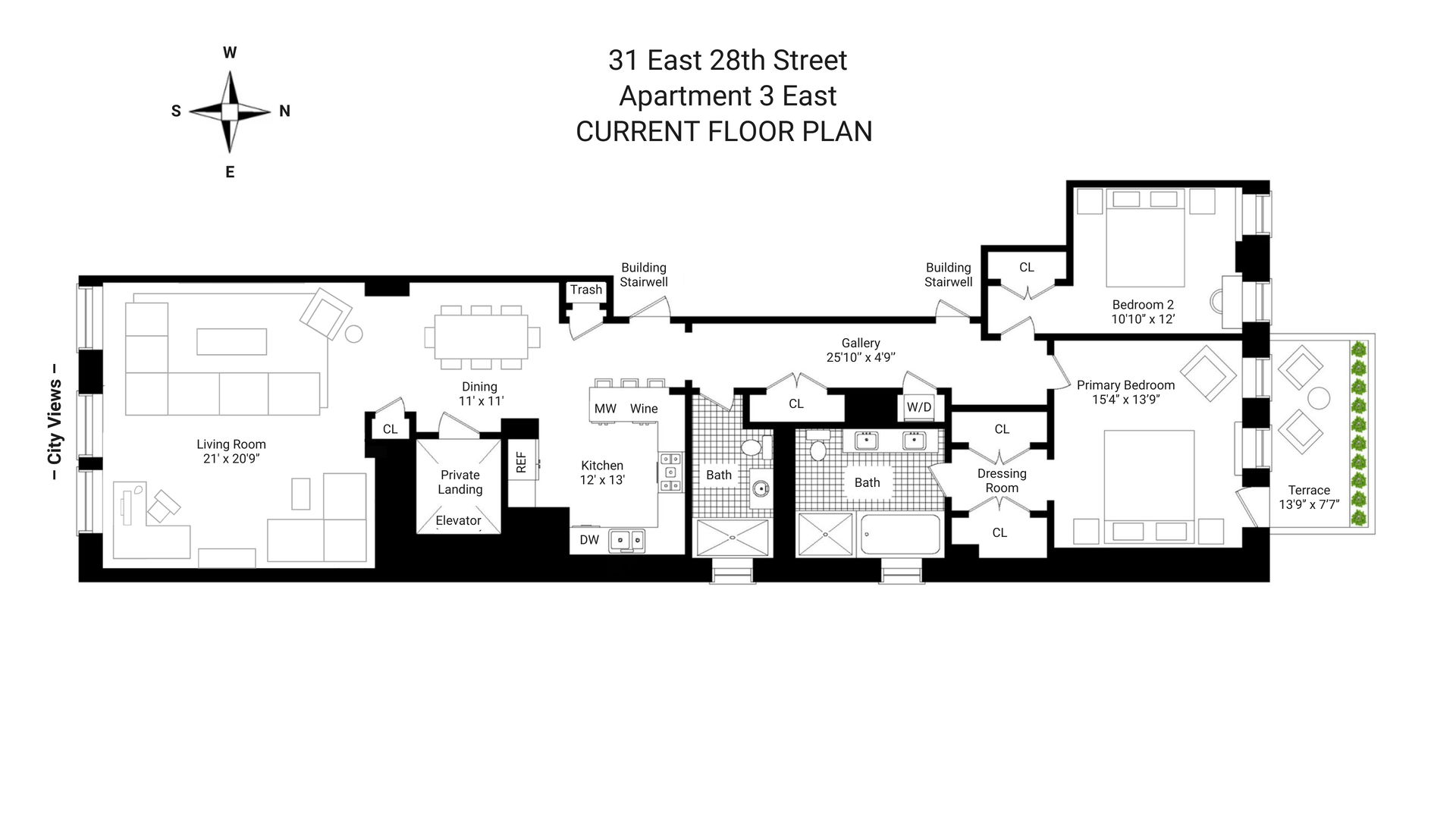 31 East 28th Street 3EAST NoMad New York NY 10016