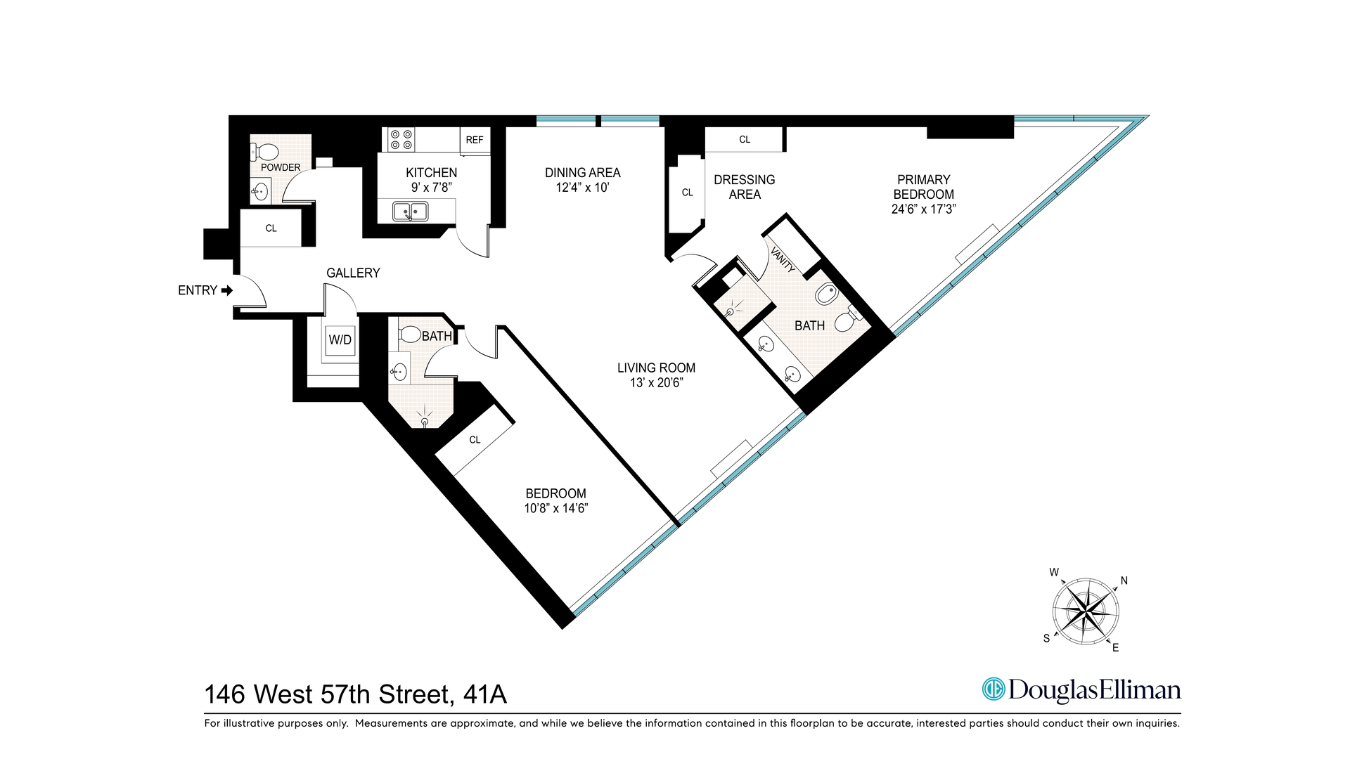 146 West 57th Street 41A Midtown West New York NY 10019