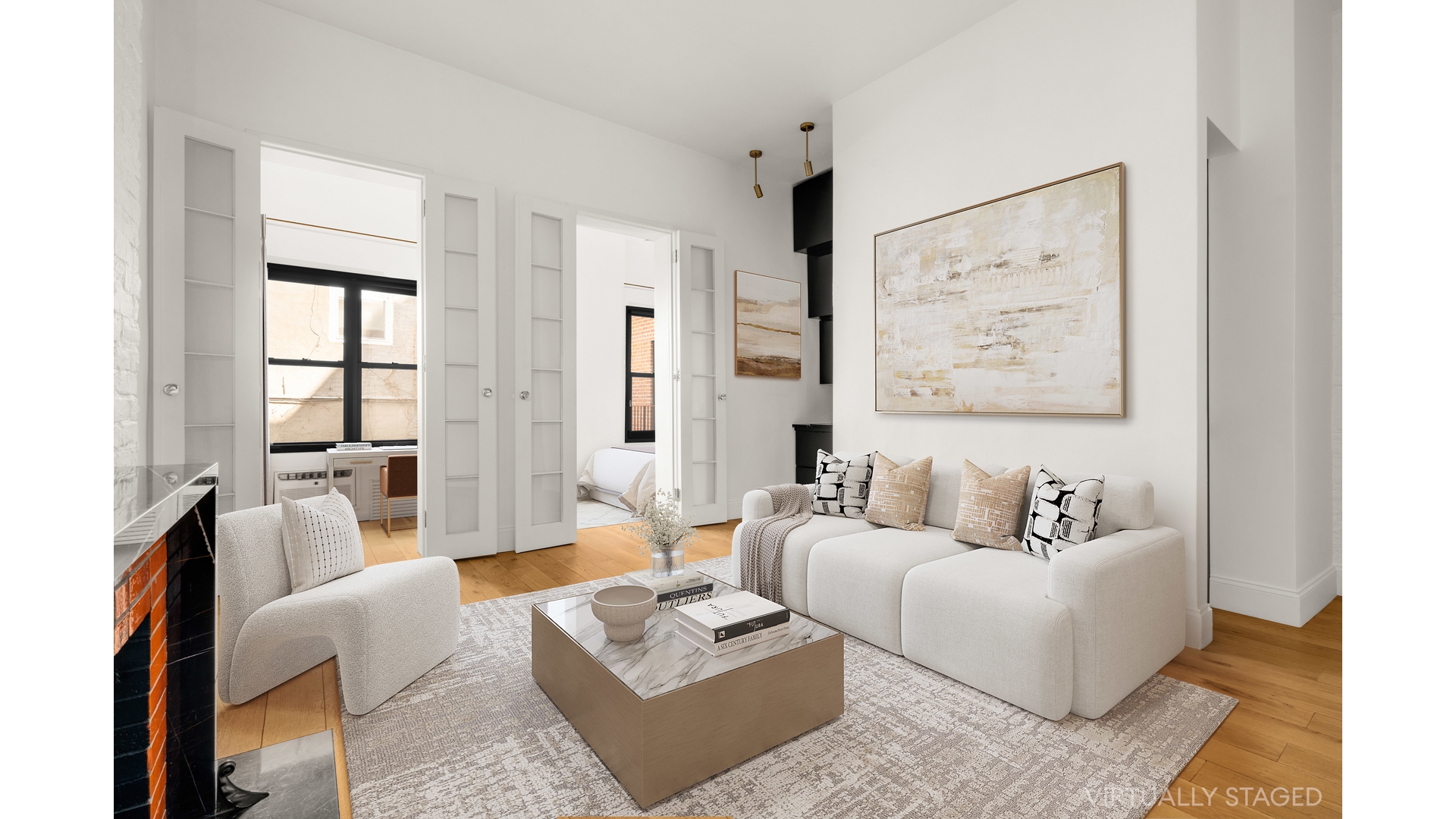 87 Saint Marks Place 1D E. Greenwich Village New York NY 10009