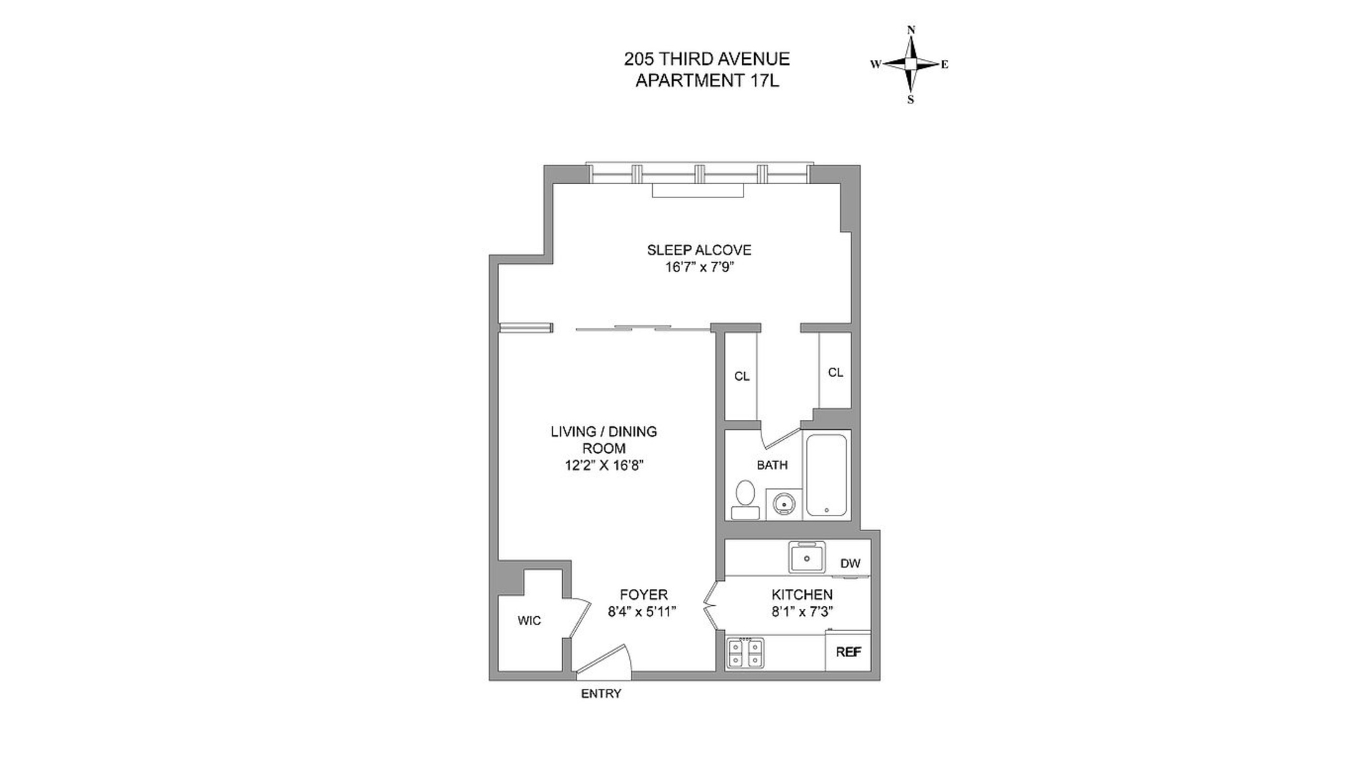 205 Third Avenue 17L Gramercy Park New York NY 10003