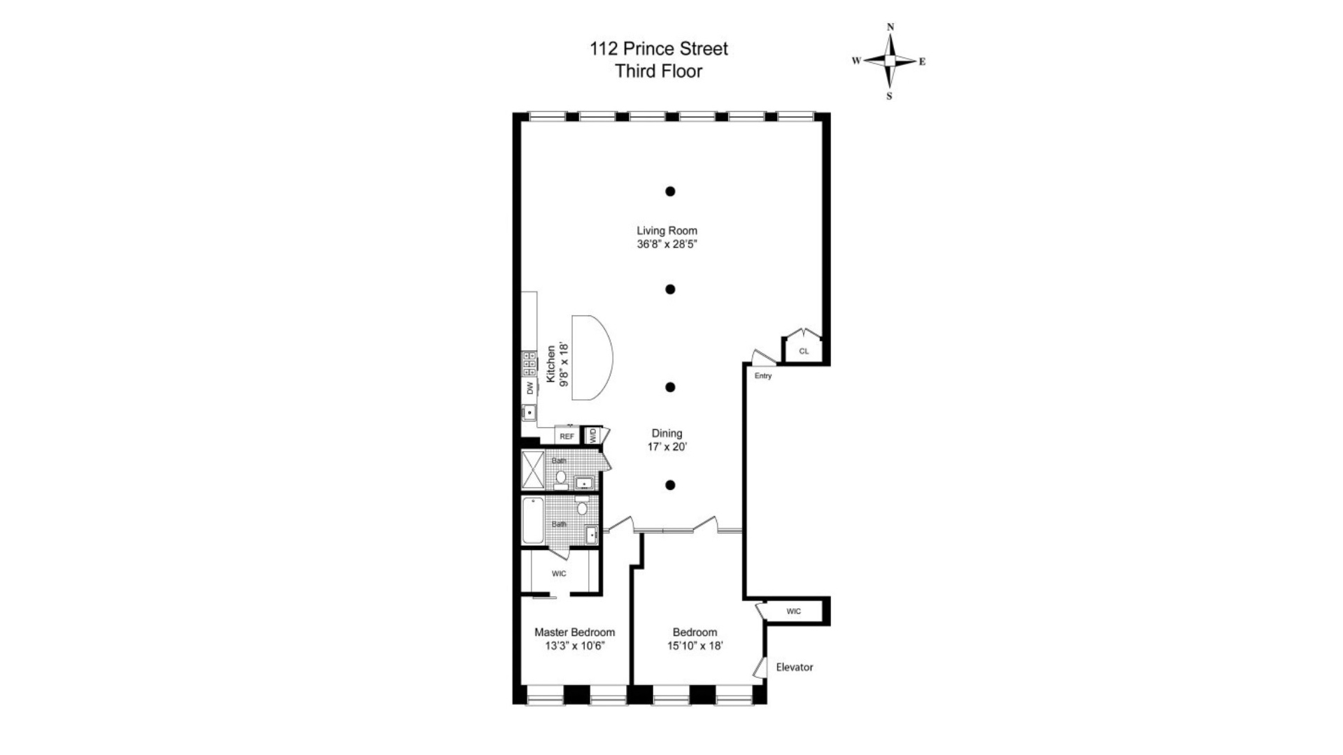 112 Prince Street 3 Soho New York NY 10012