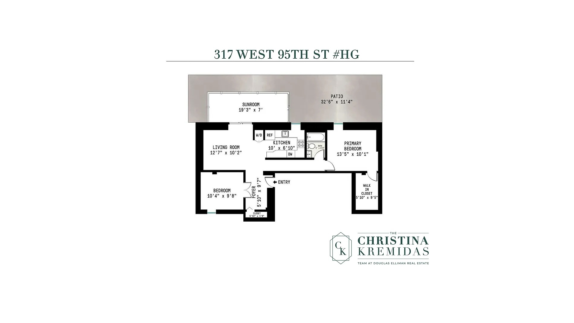 317 West 95th Street HG Upper West Side New York NY 10025