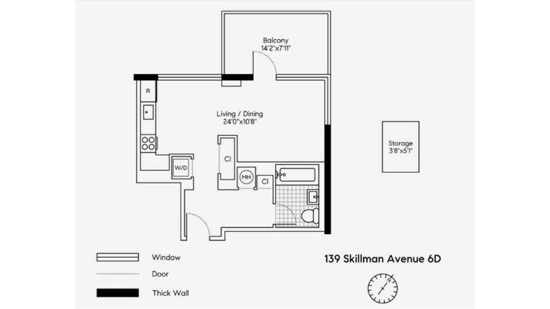 139 Skillman Avenue 6D East Williamsburg Brooklyn NY 11211