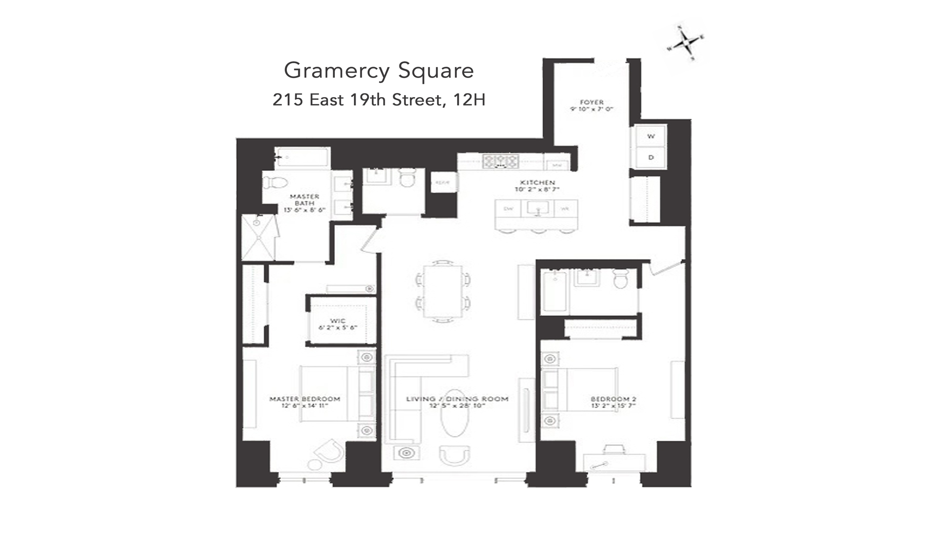 215 East 19th Street 12H Gramercy Park New York NY 10003