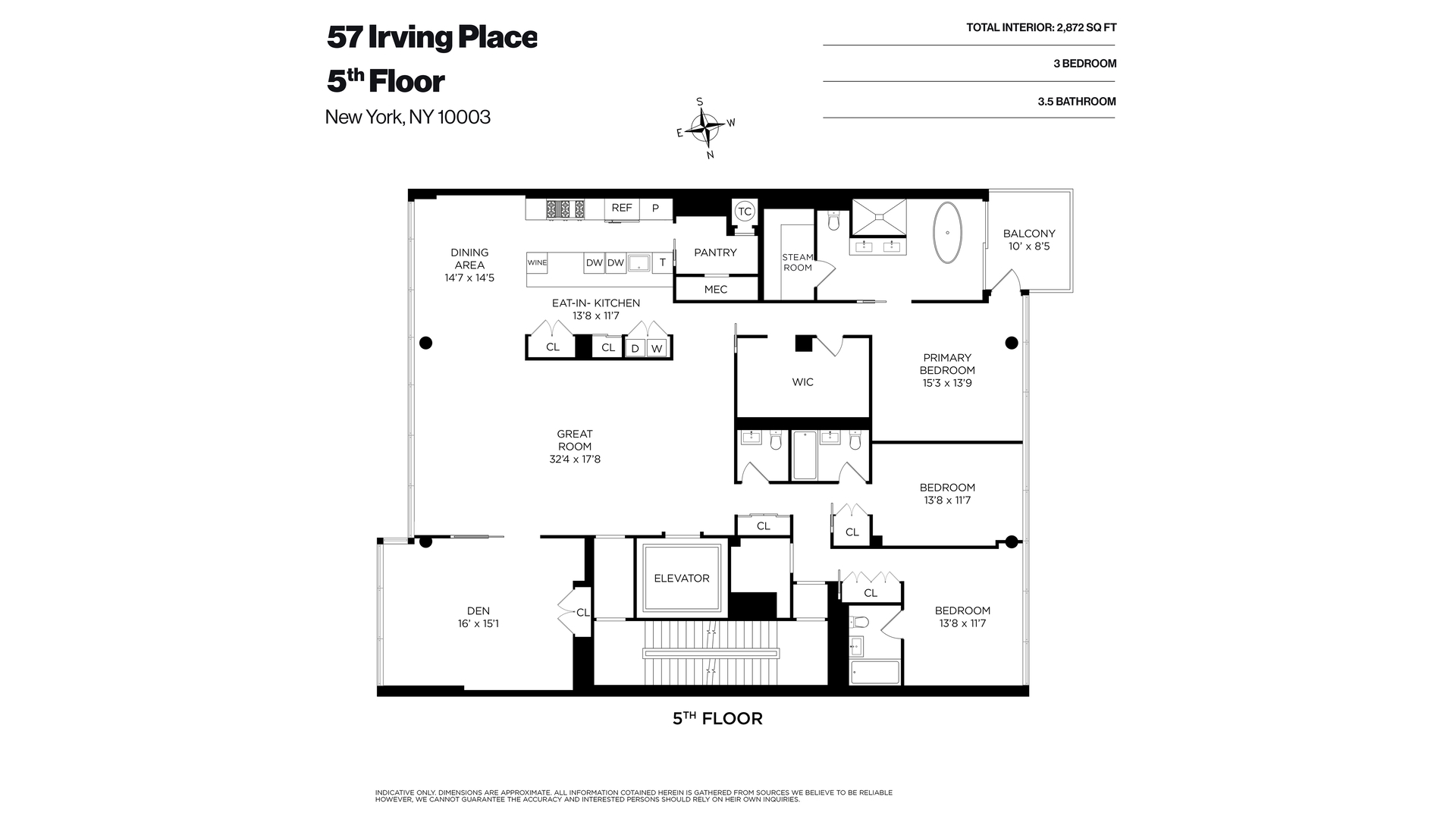 57 Irving Place 5 Gramercy Park New York NY 10003