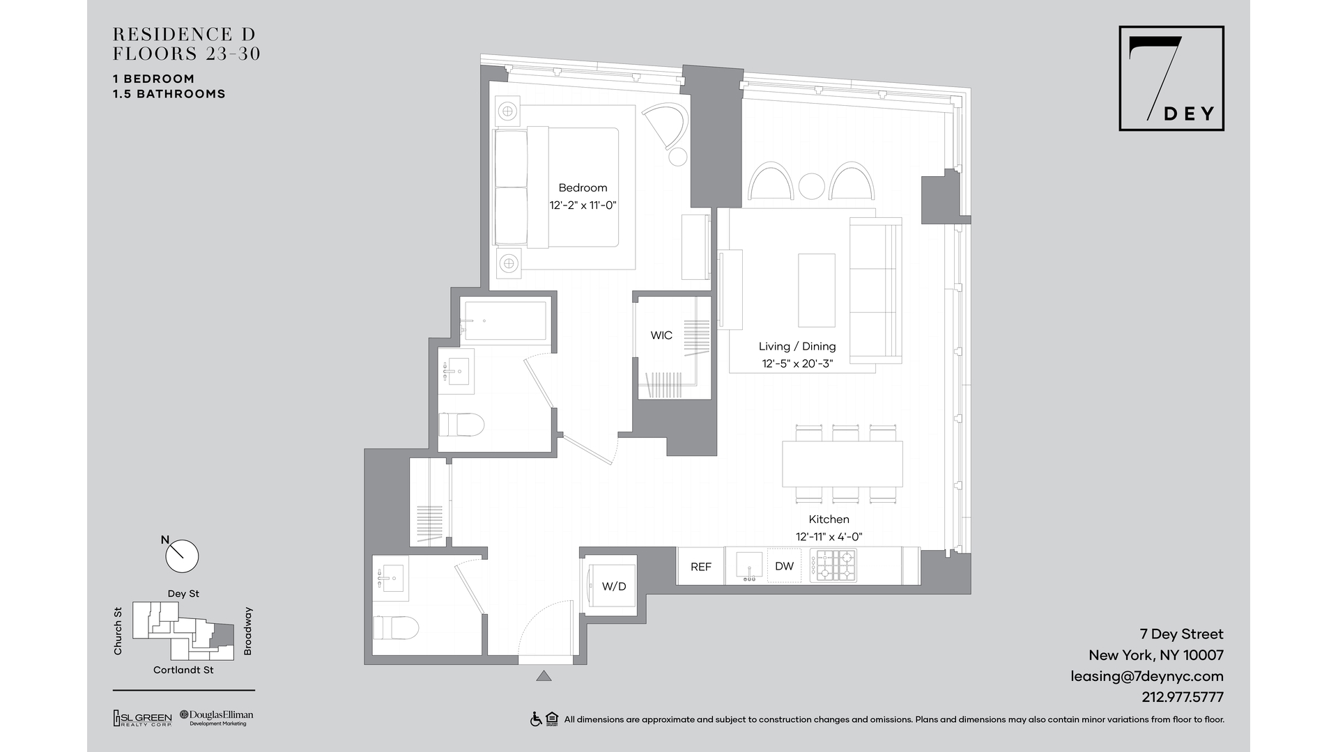 7 Dey Street Financial District New York NY 10007