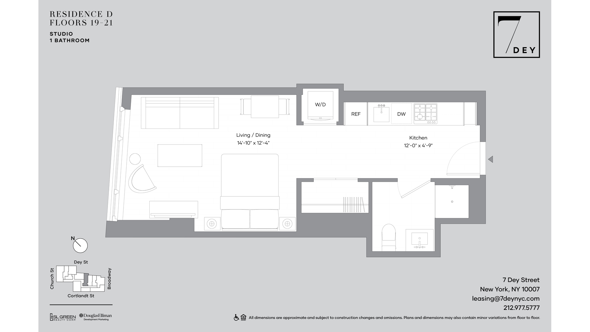 7 Dey Street Financial District New York NY 10007