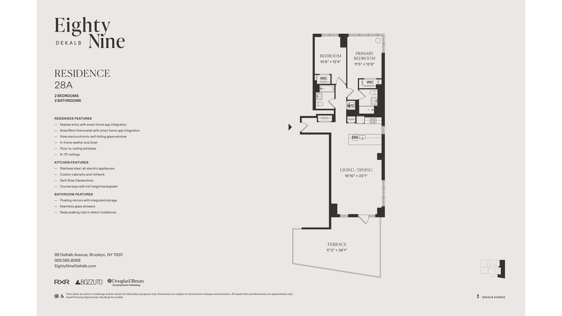 89 De Kalb Avenue 28A Fort Greene Brooklyn NY 11201