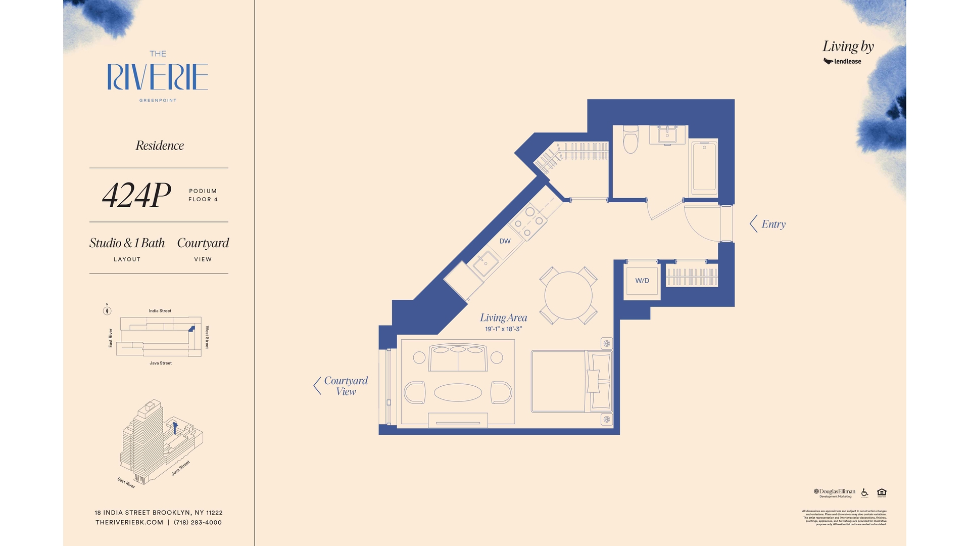 18 India Street 424P Greenpoint Brooklyn NY 11222