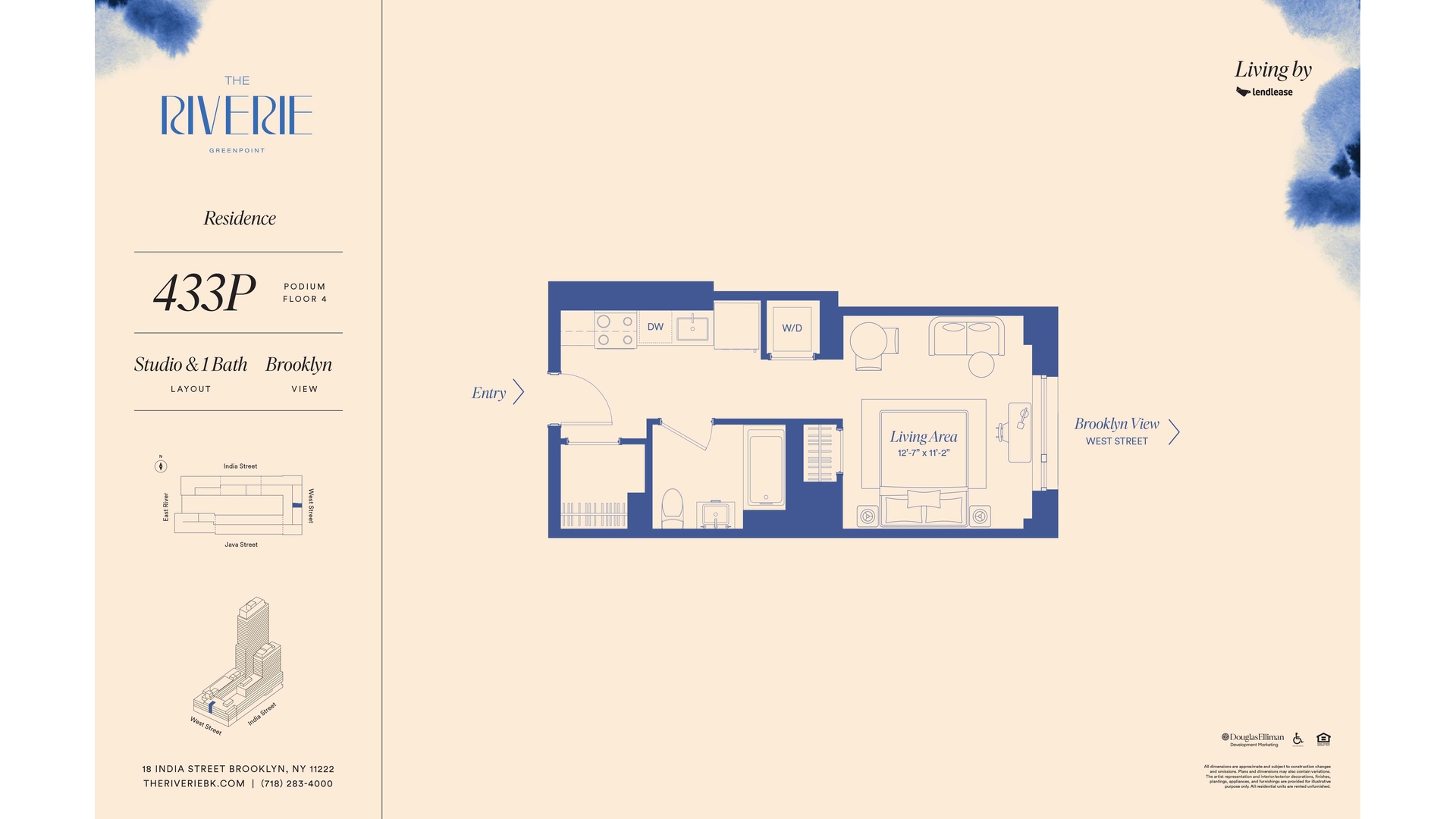 18 India Street 433P Greenpoint Brooklyn NY 11222