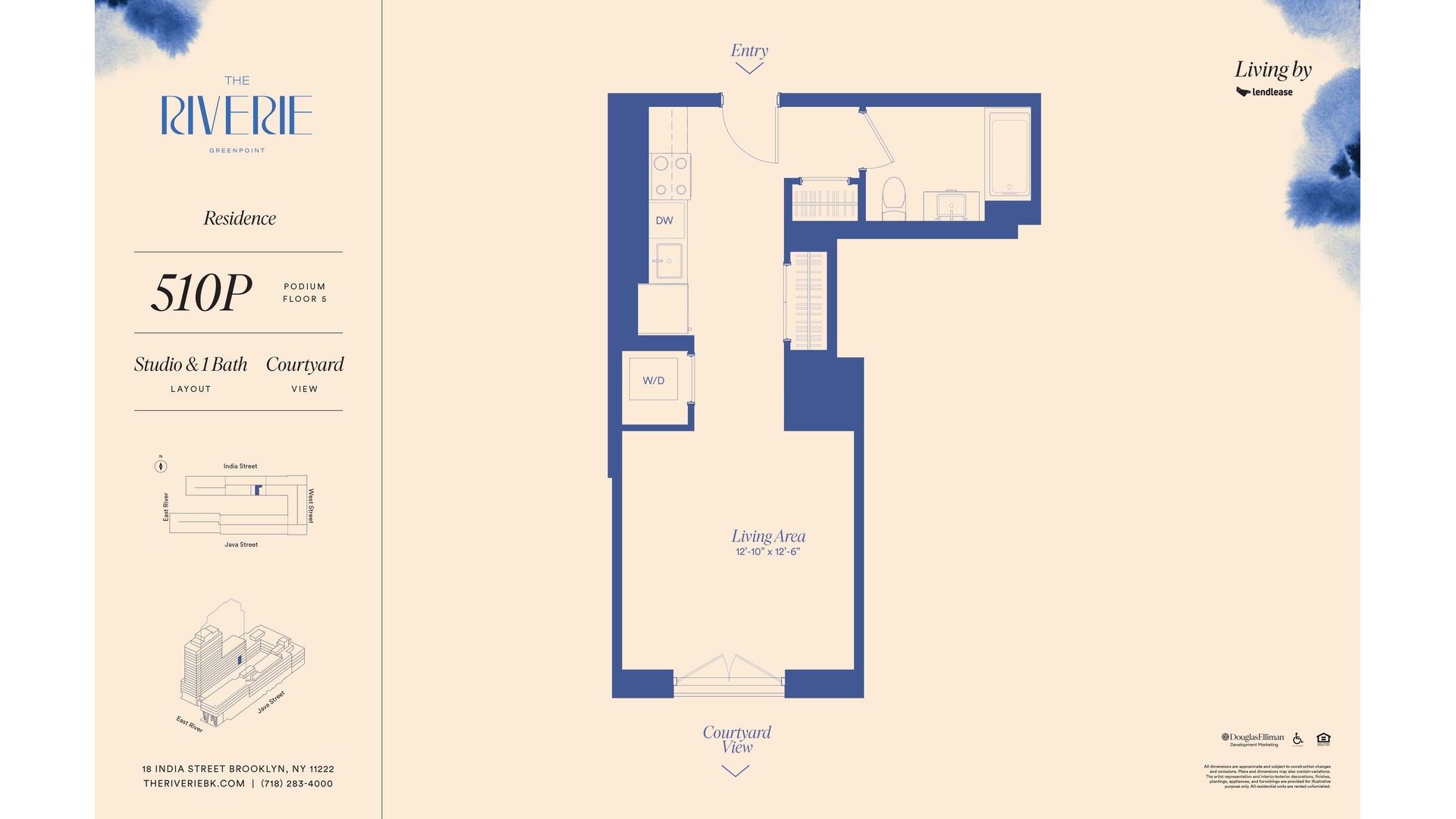 18 India Street 510P Greenpoint Brooklyn NY 11222