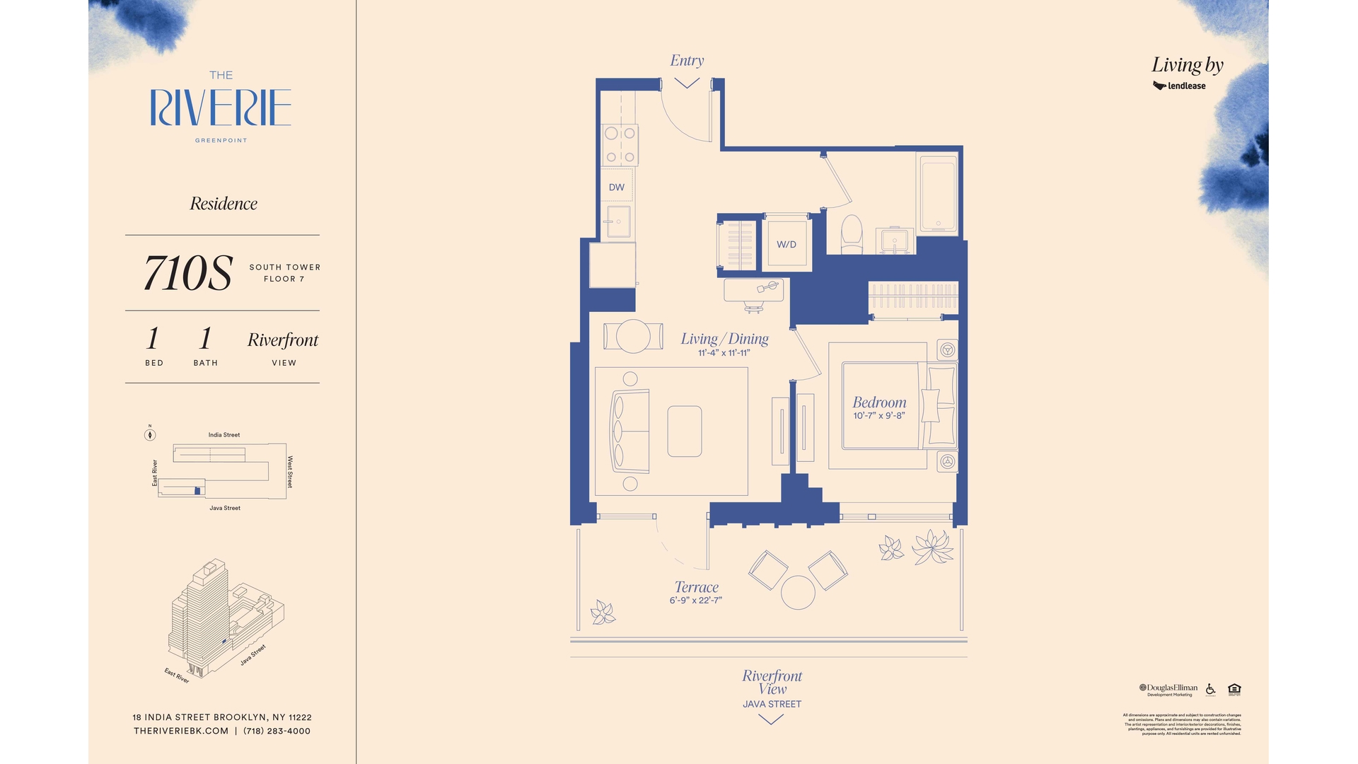 18 India Street 710S Greenpoint Brooklyn NY 11222