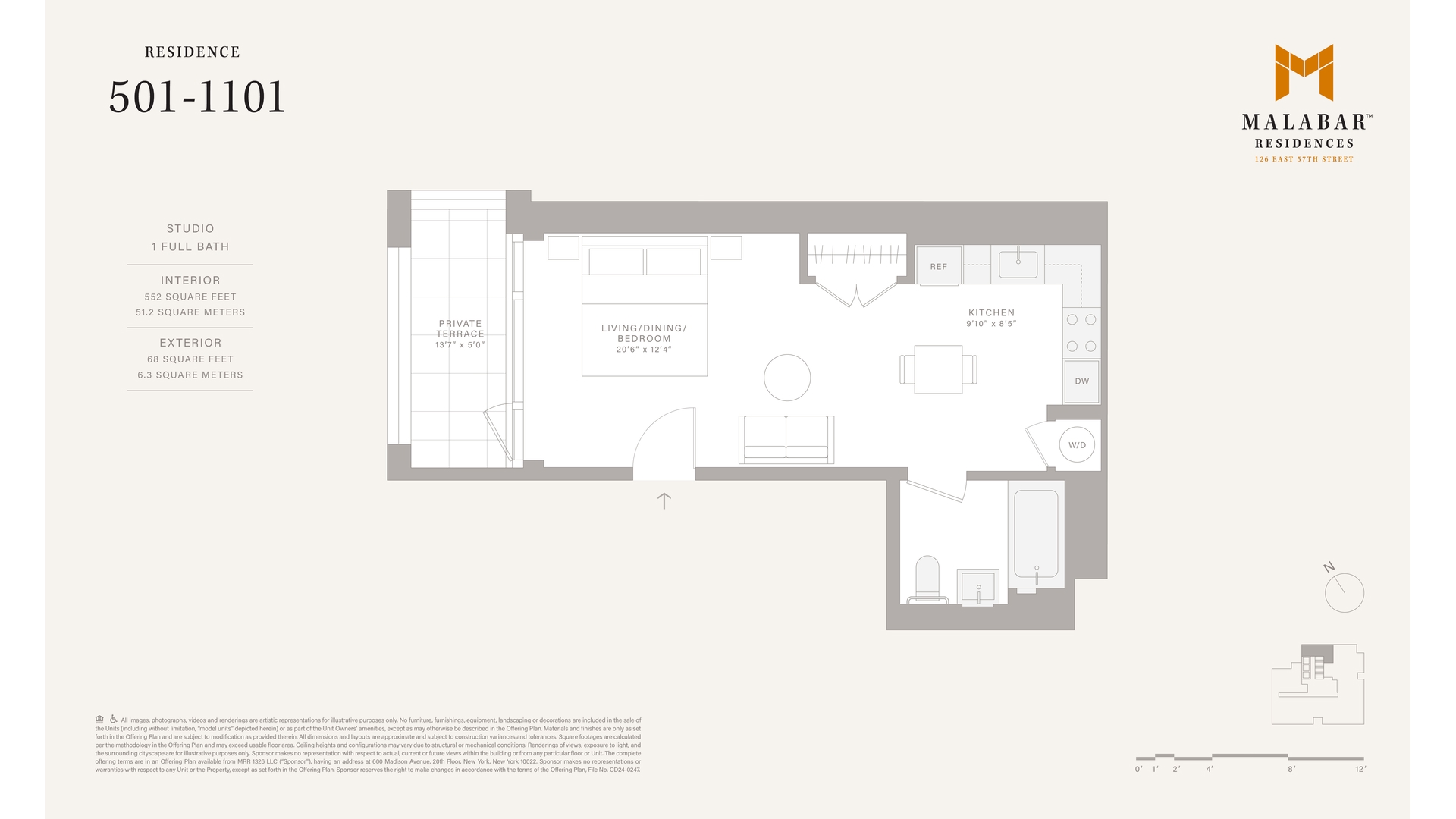 126 East 57th Street 901 Midtown East New York NY 10022