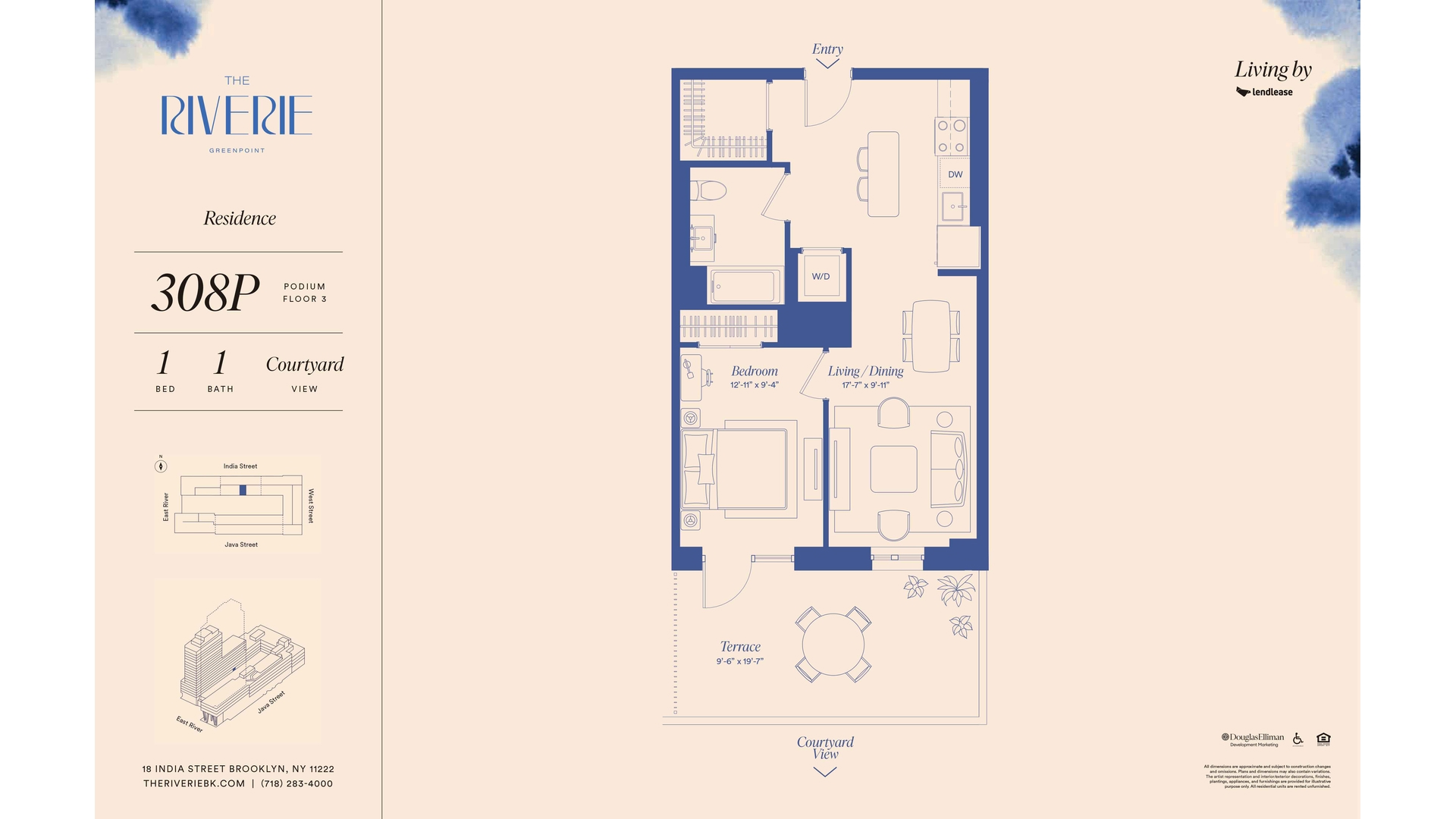 18 India Street 308P Greenpoint Brooklyn NY 11222