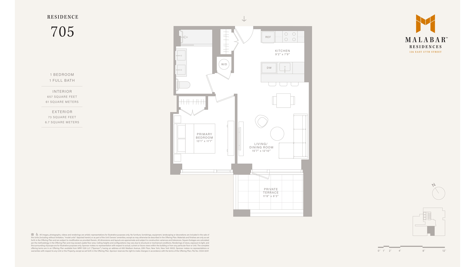 126 East 57th Street 705 Midtown East New York NY 10022