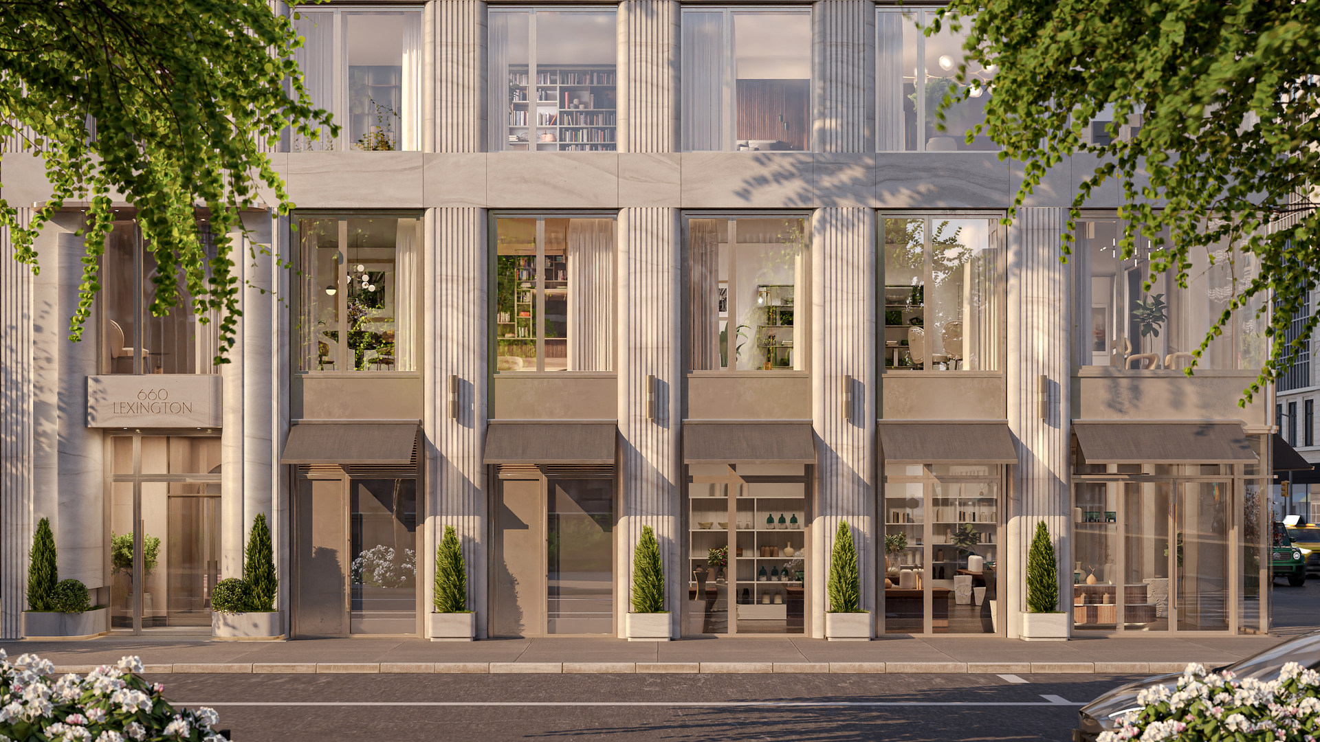 660 Lexington Avenue PHE Midtown East New York NY 10017