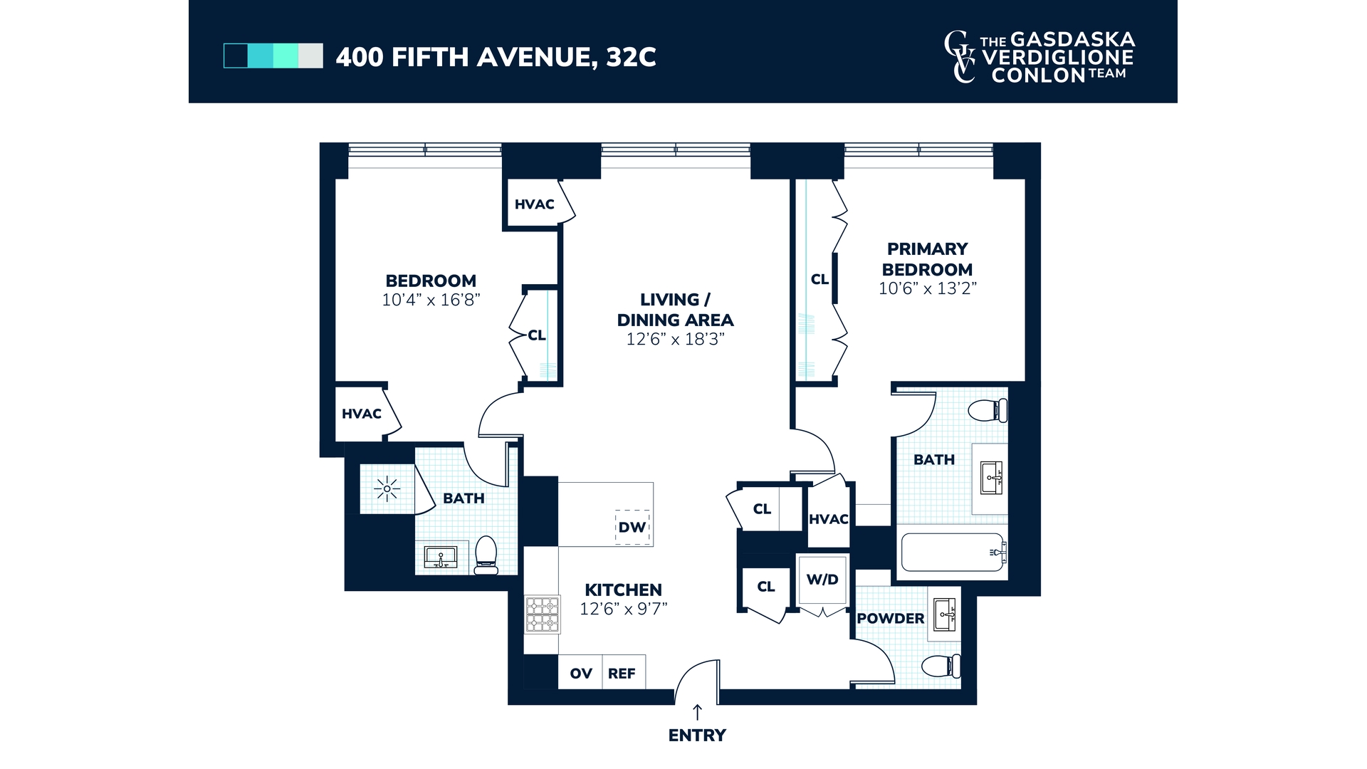 400 Fifth Avenue 32C Midtown West New York NY 10018