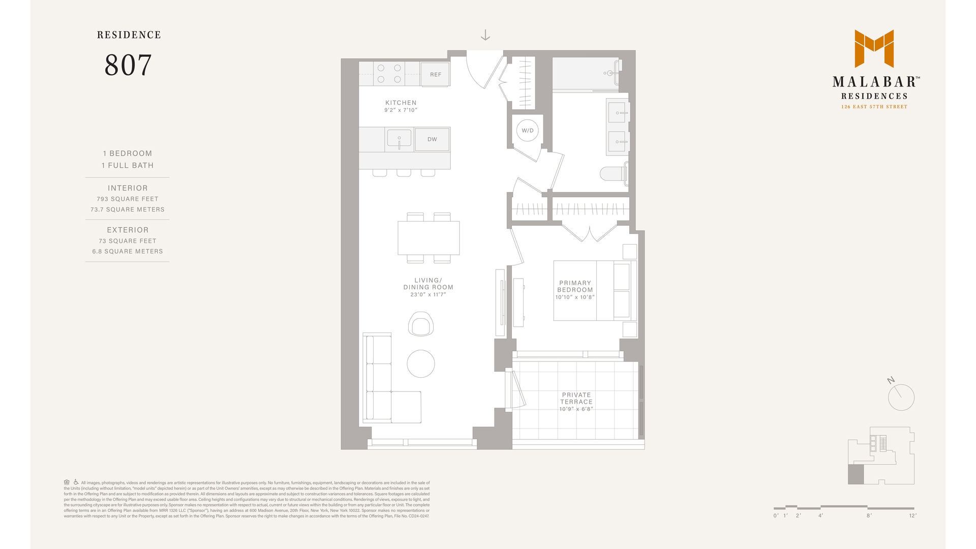 126 East 57th Street 807 Midtown East New York NY 10022