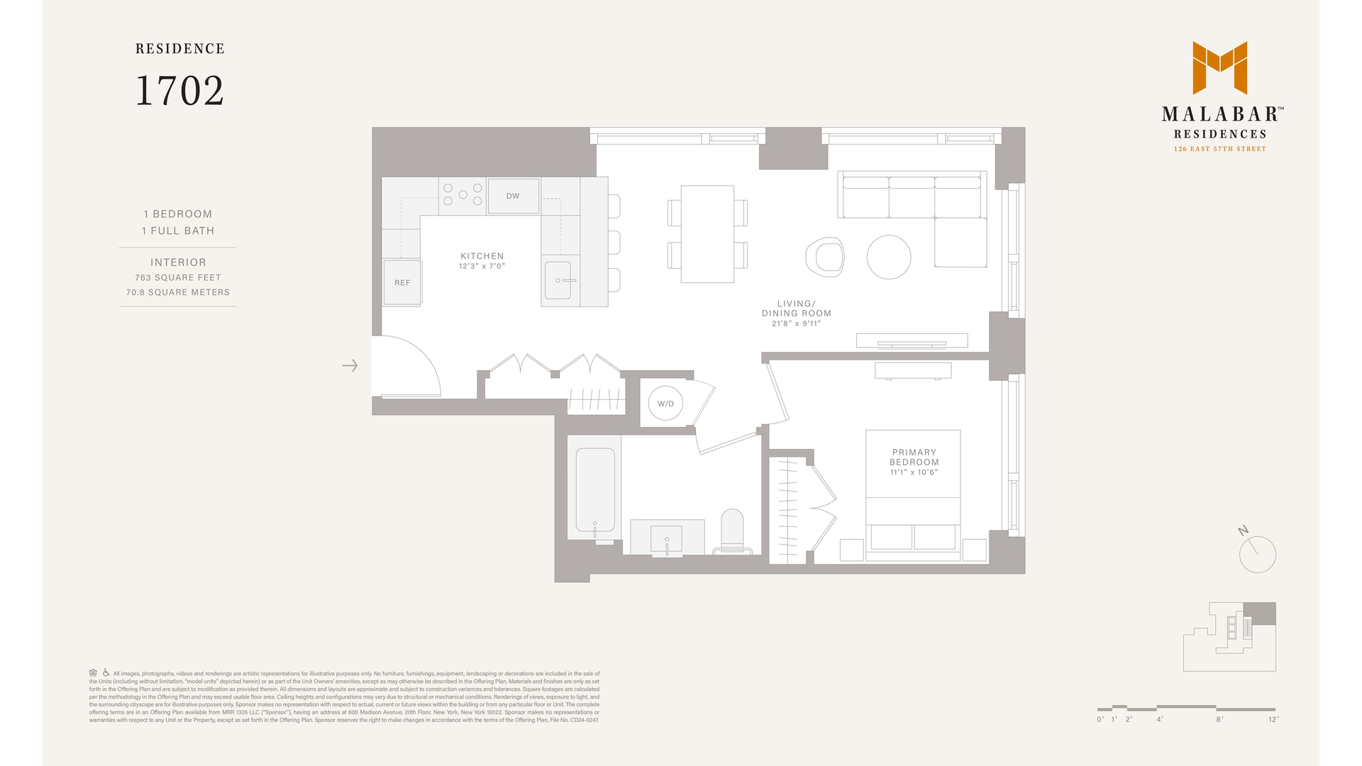 126 East 57th Street 1702 Midtown East New York NY 10022