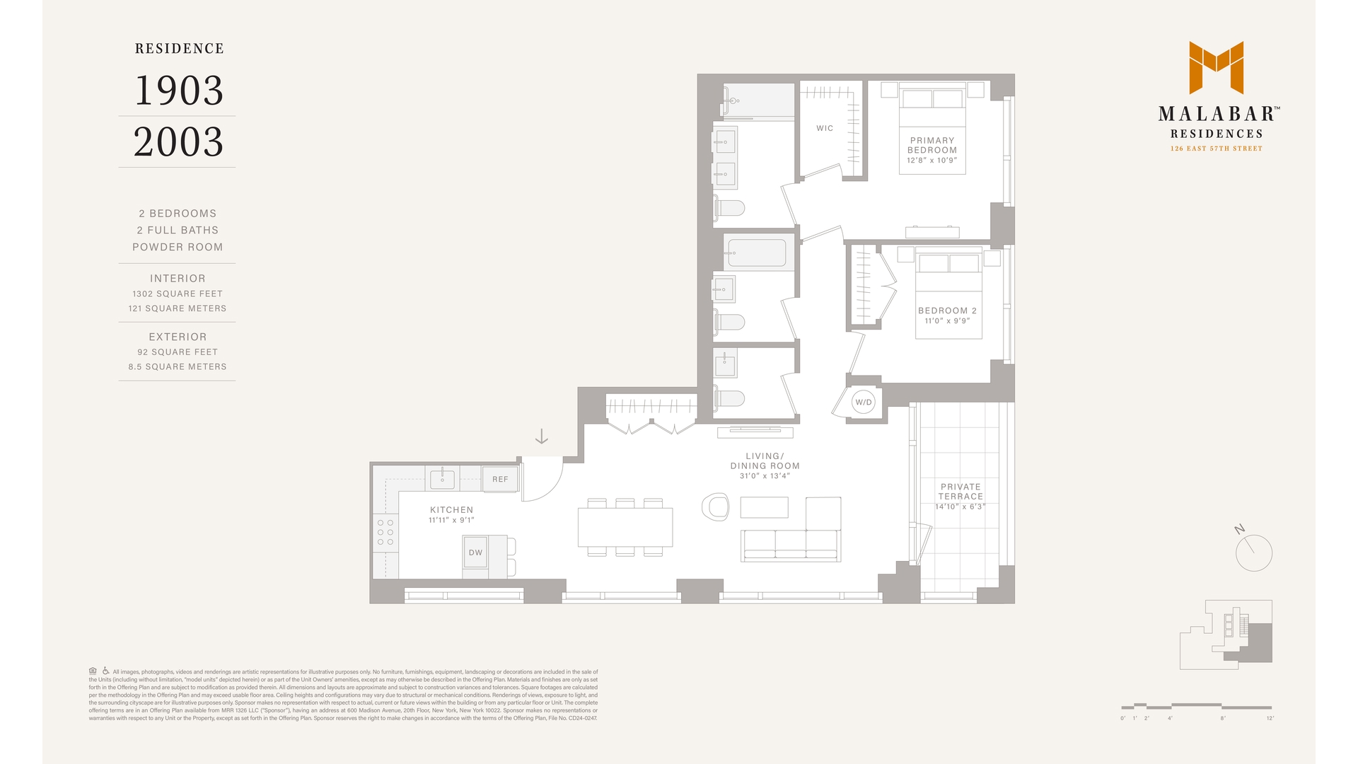 126 East 57th Street 1903 Midtown East New York NY 10022