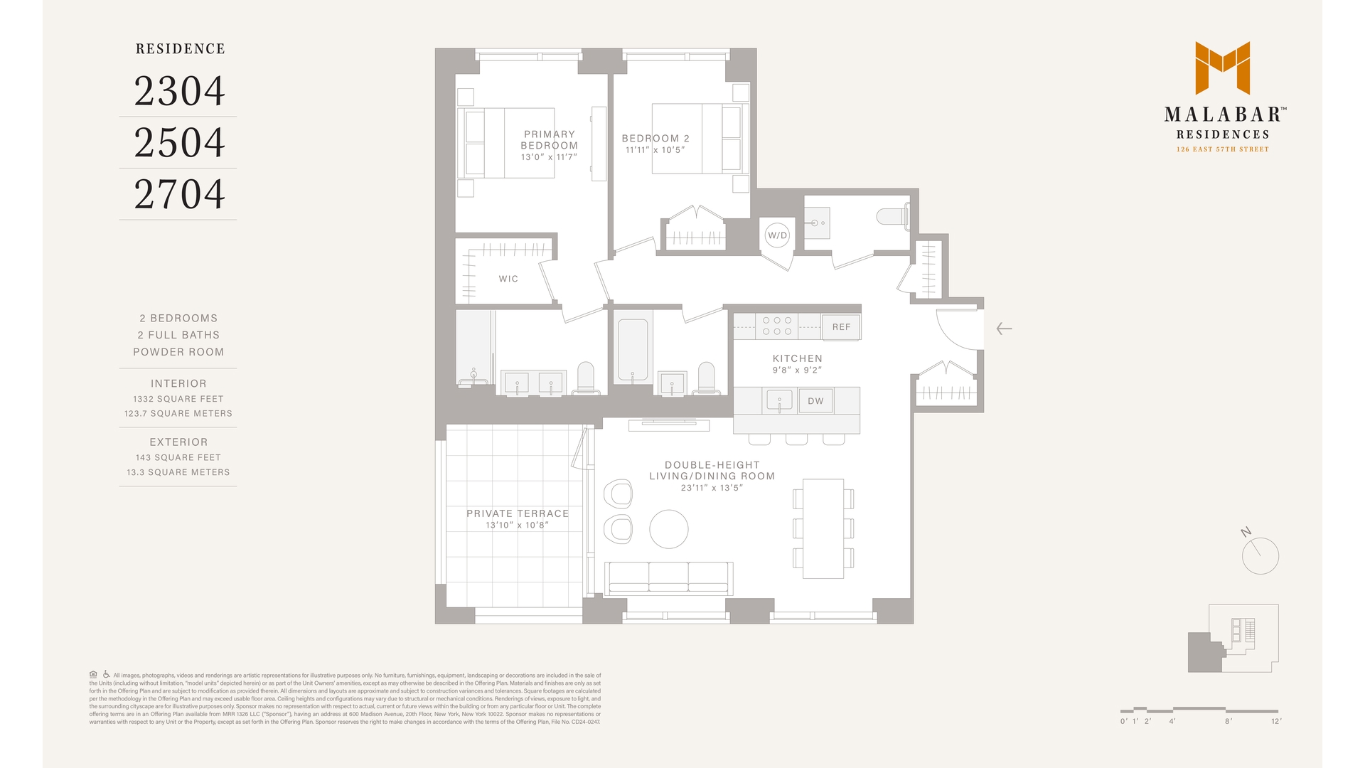 126 East 57th Street 2504 Midtown East New York NY 10022