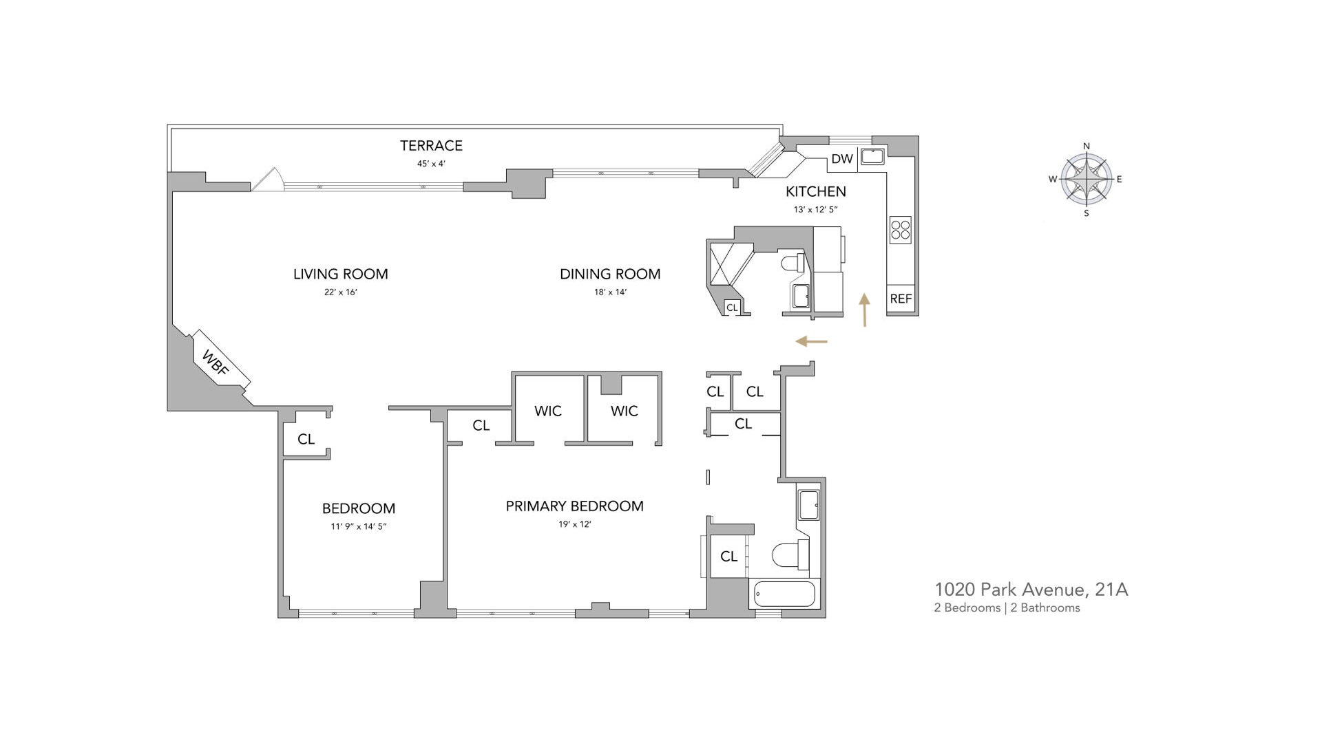 1020 Park Avenue 21A Upper East Side New York NY 10028
