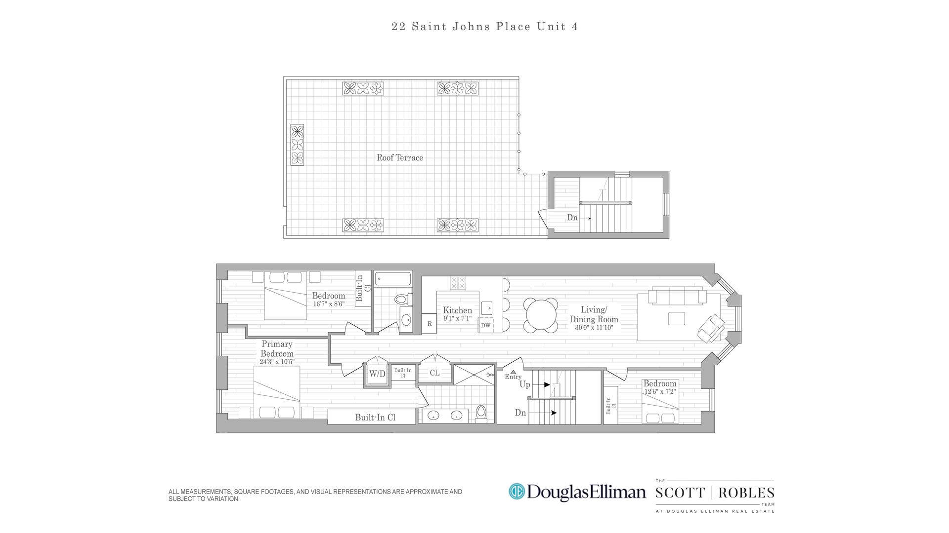 22 Saint Johns Place PH Park Slope Brooklyn NY 11217