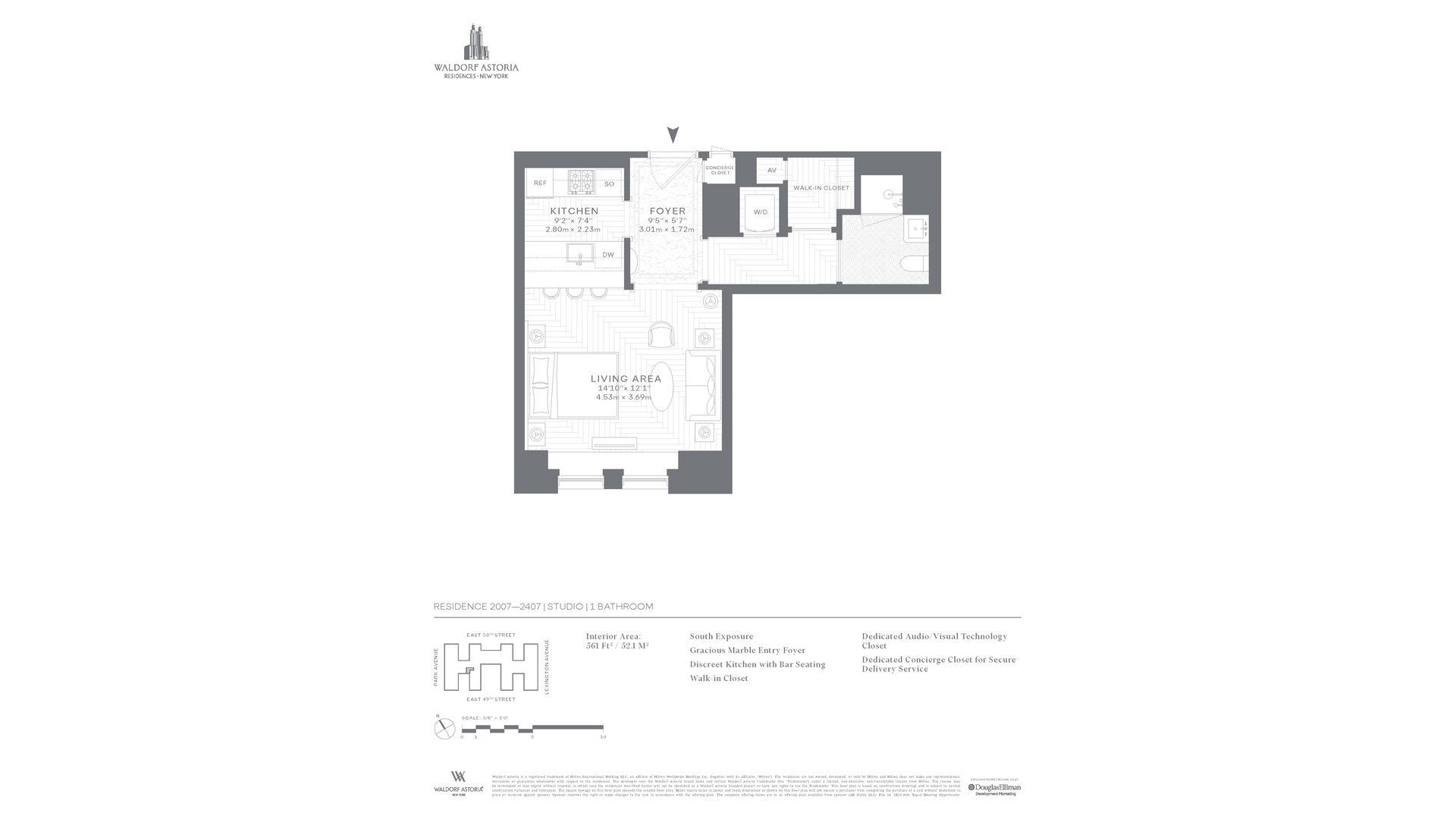 301 Park Avenue 2407 Midtown East New York NY 10022