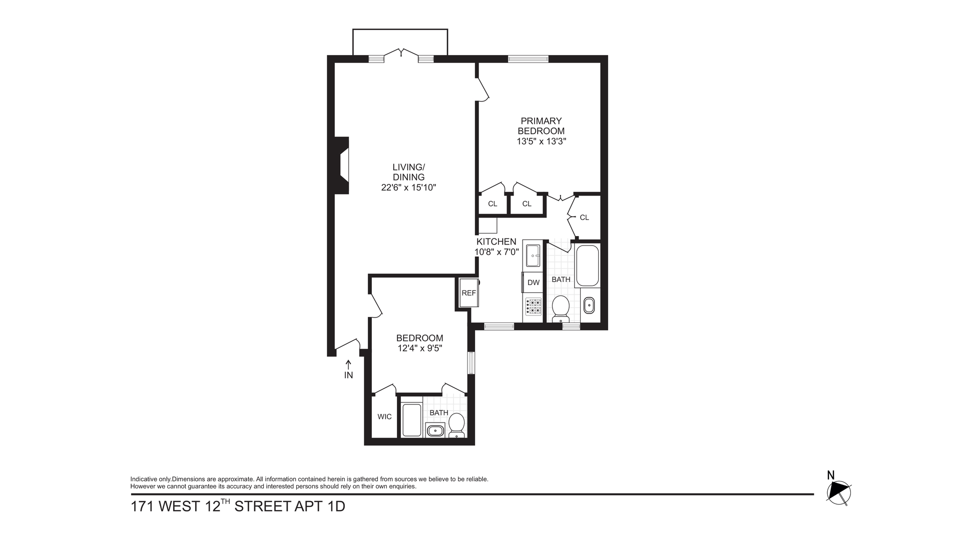 171 West 12th Street 1D Greenwich Village New York NY 10011