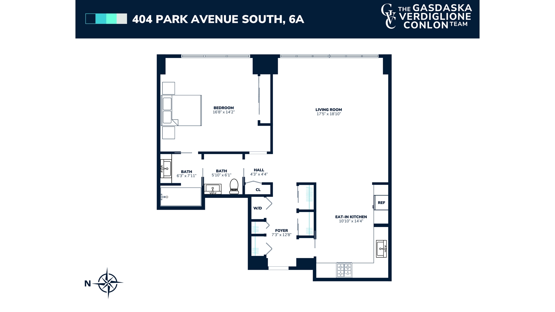 404 Park Avenue South 6A NoMad New York NY 10016