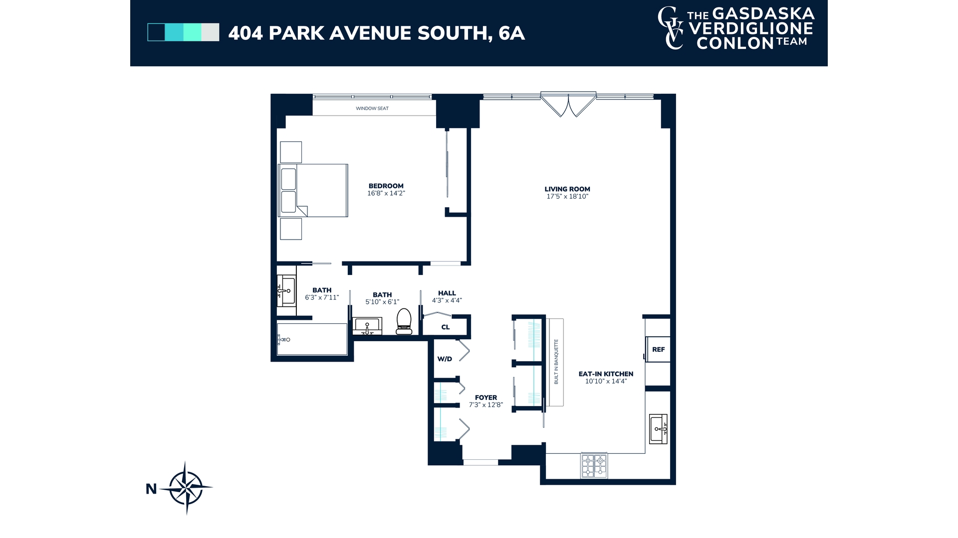 404 Park Avenue South 6A NoMad New York NY 10016