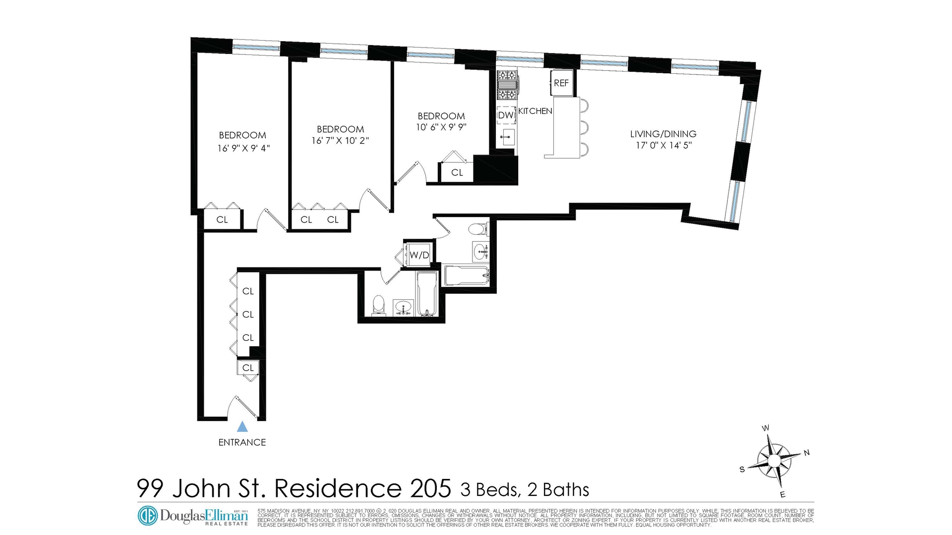 99 John Street 205 Seaport District New York NY 10038