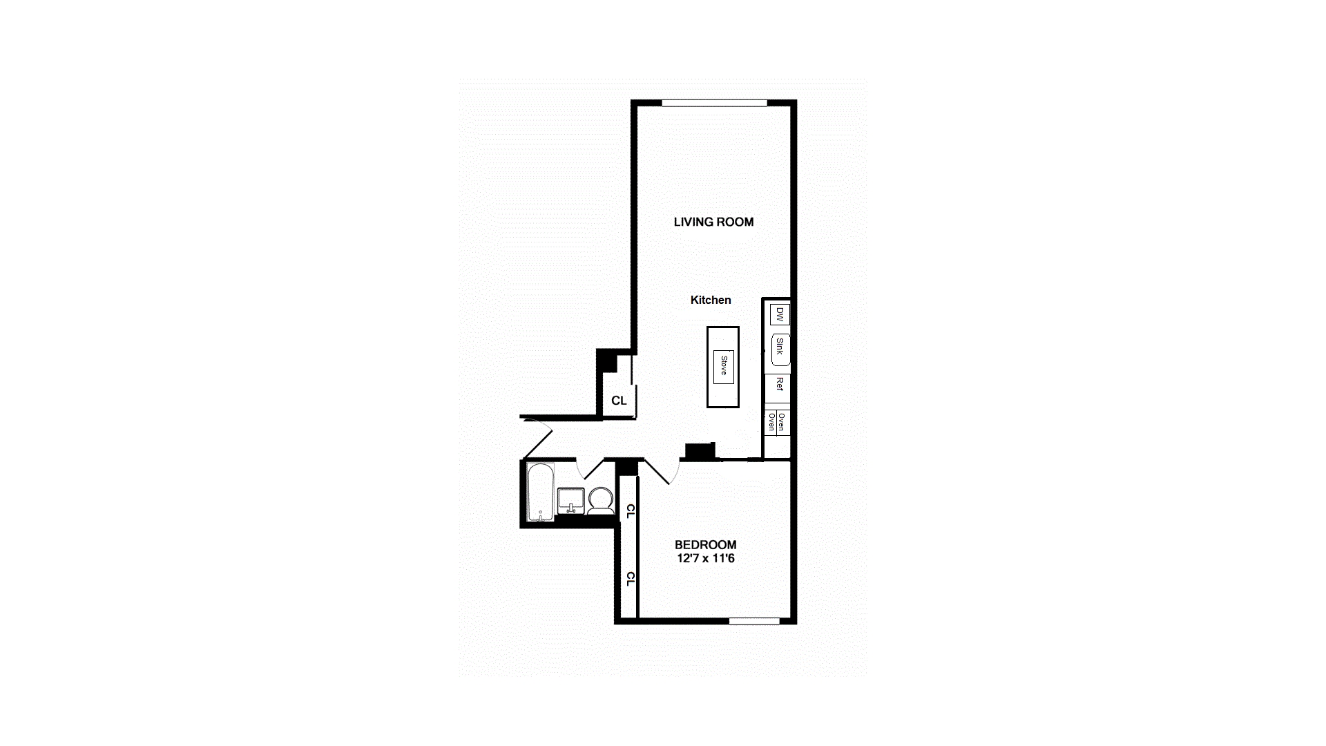 421 West 57th Street 4C Clinton New York NY 10019