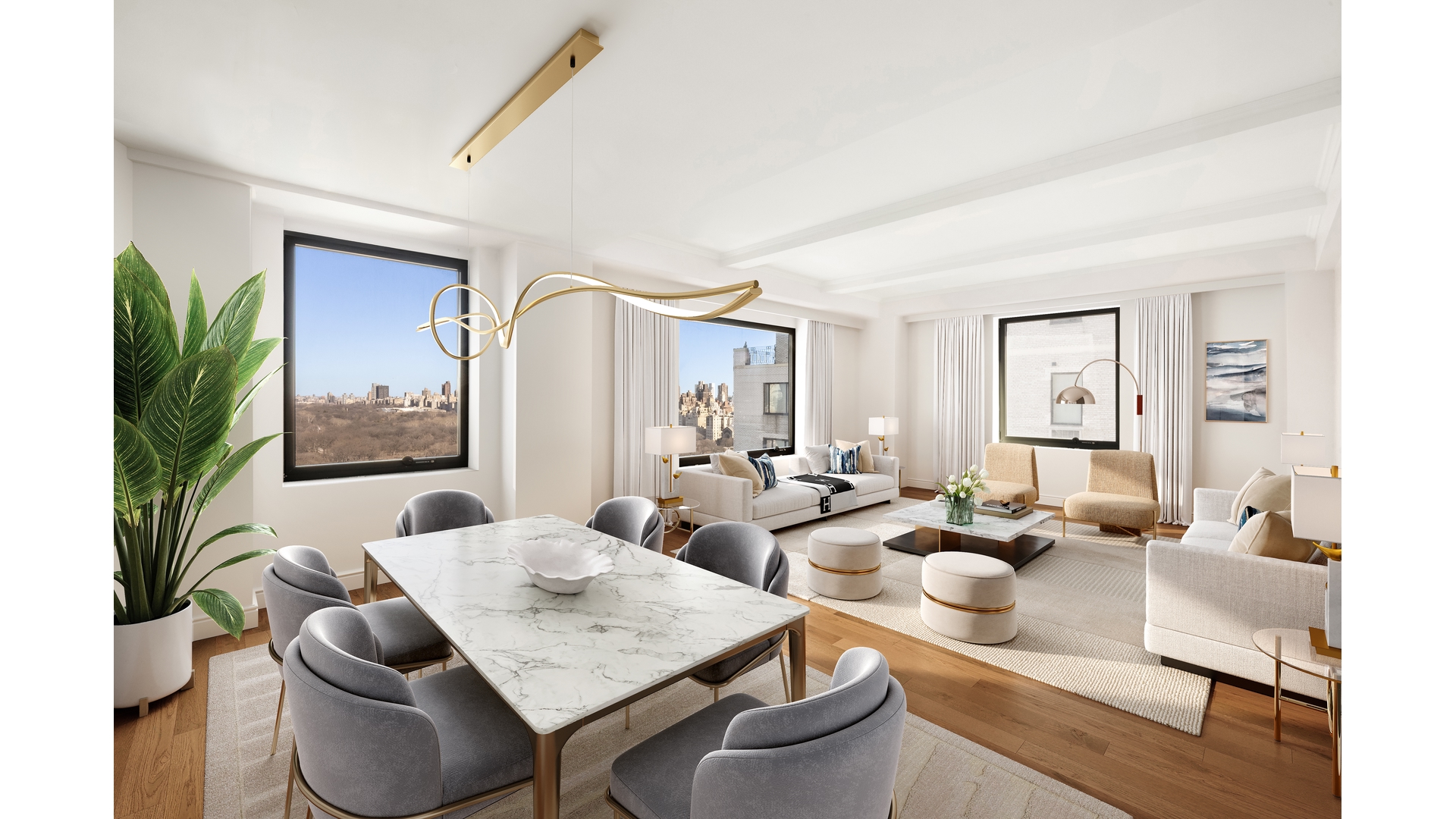 160 Central Park South 2415/16 Central Park South New York NY 10019