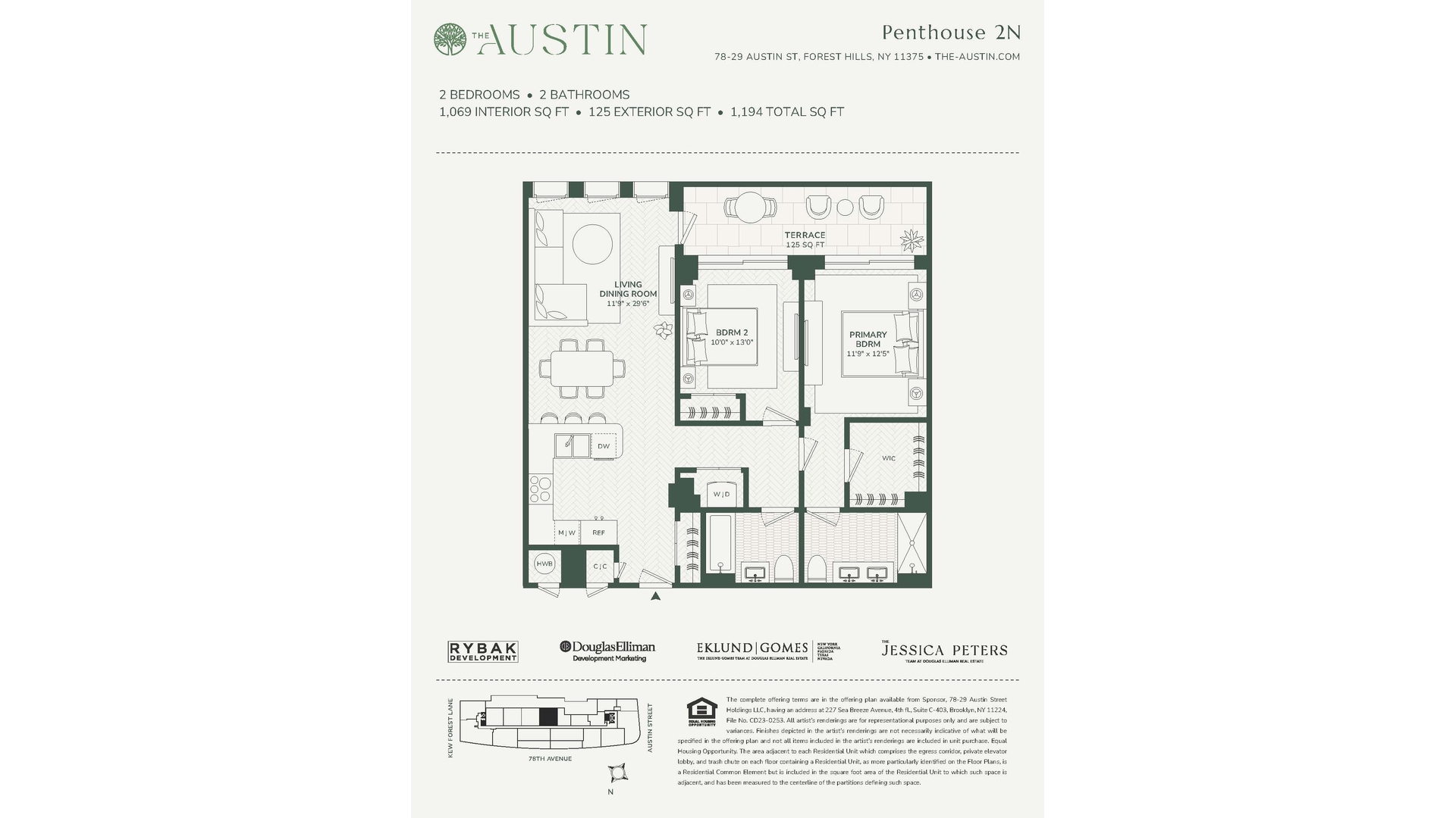 78-29 Austin Street PH2N Forest Hills Queens NY 11375